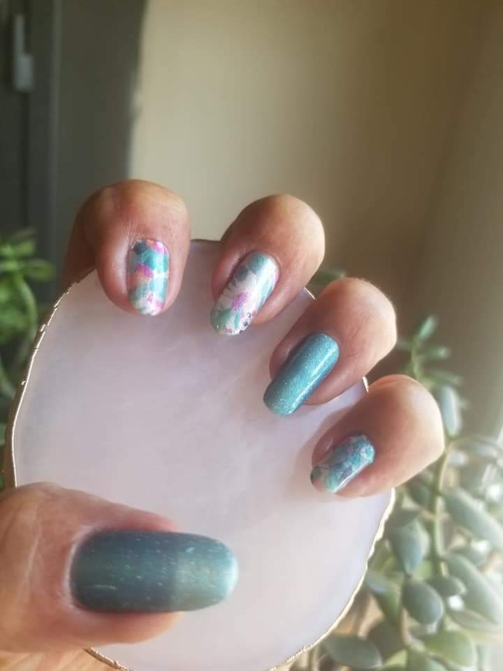 Eucalyptus Ombre