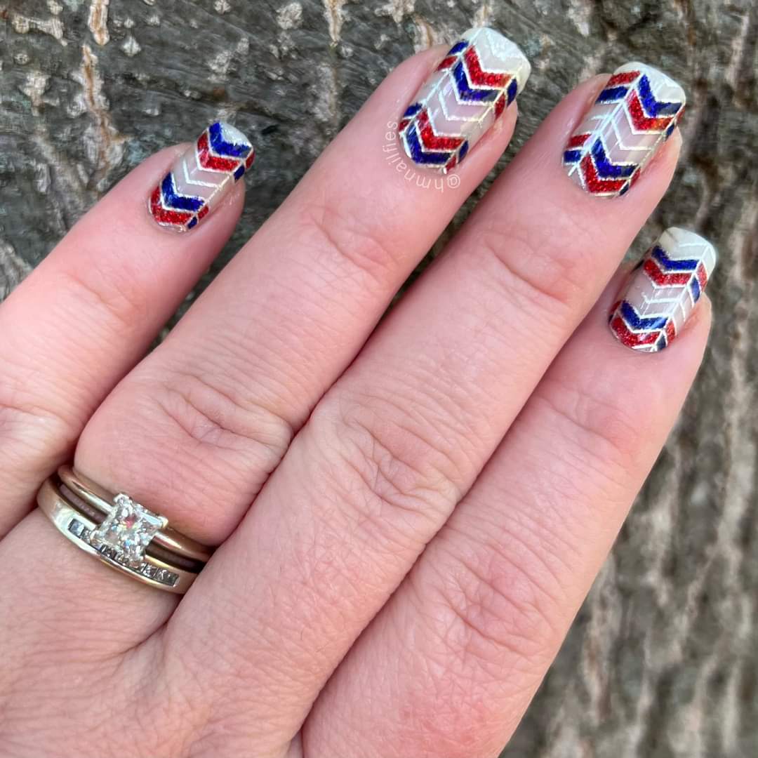 Patriotic Glitterati