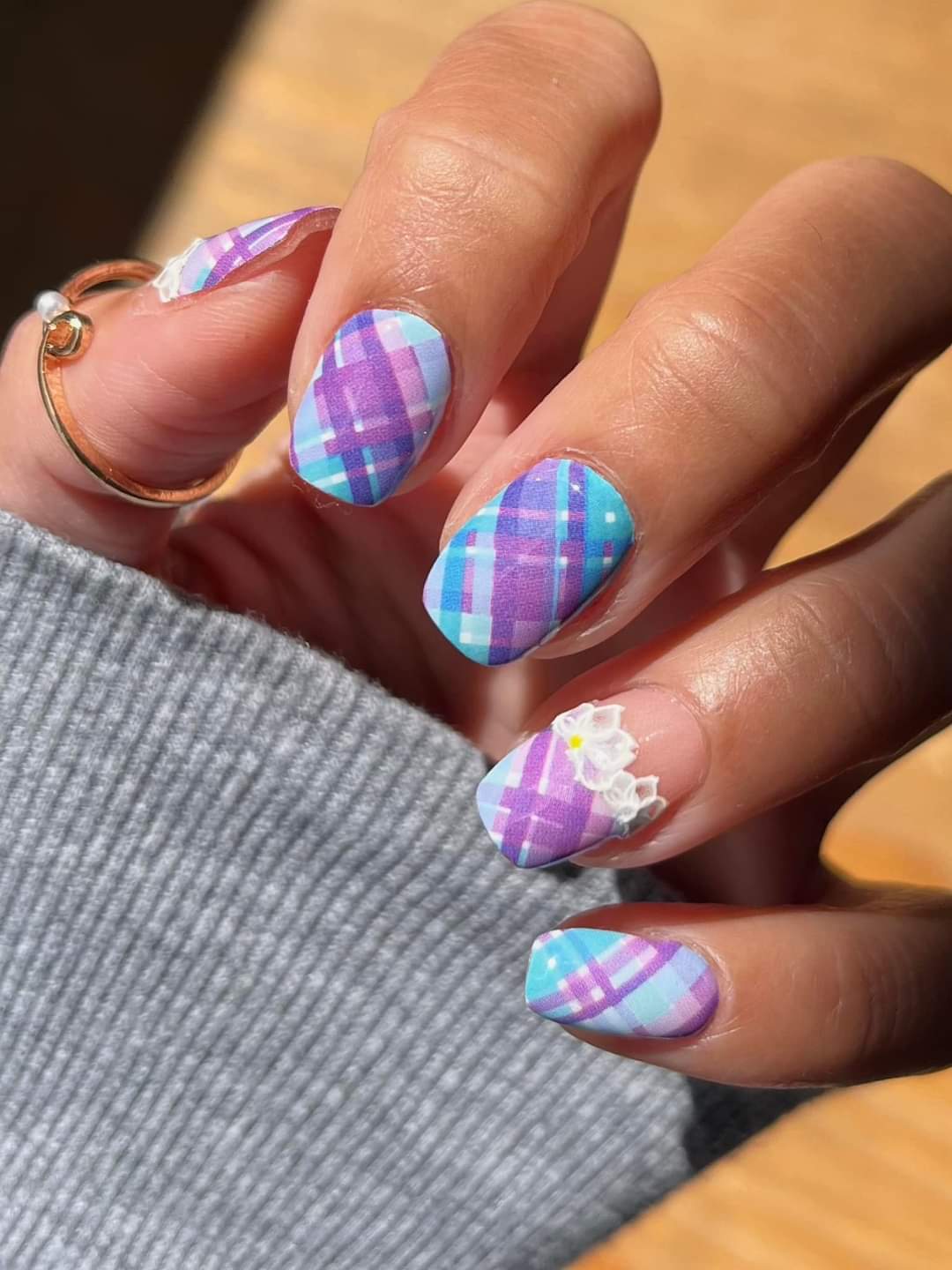 Spring Plaid