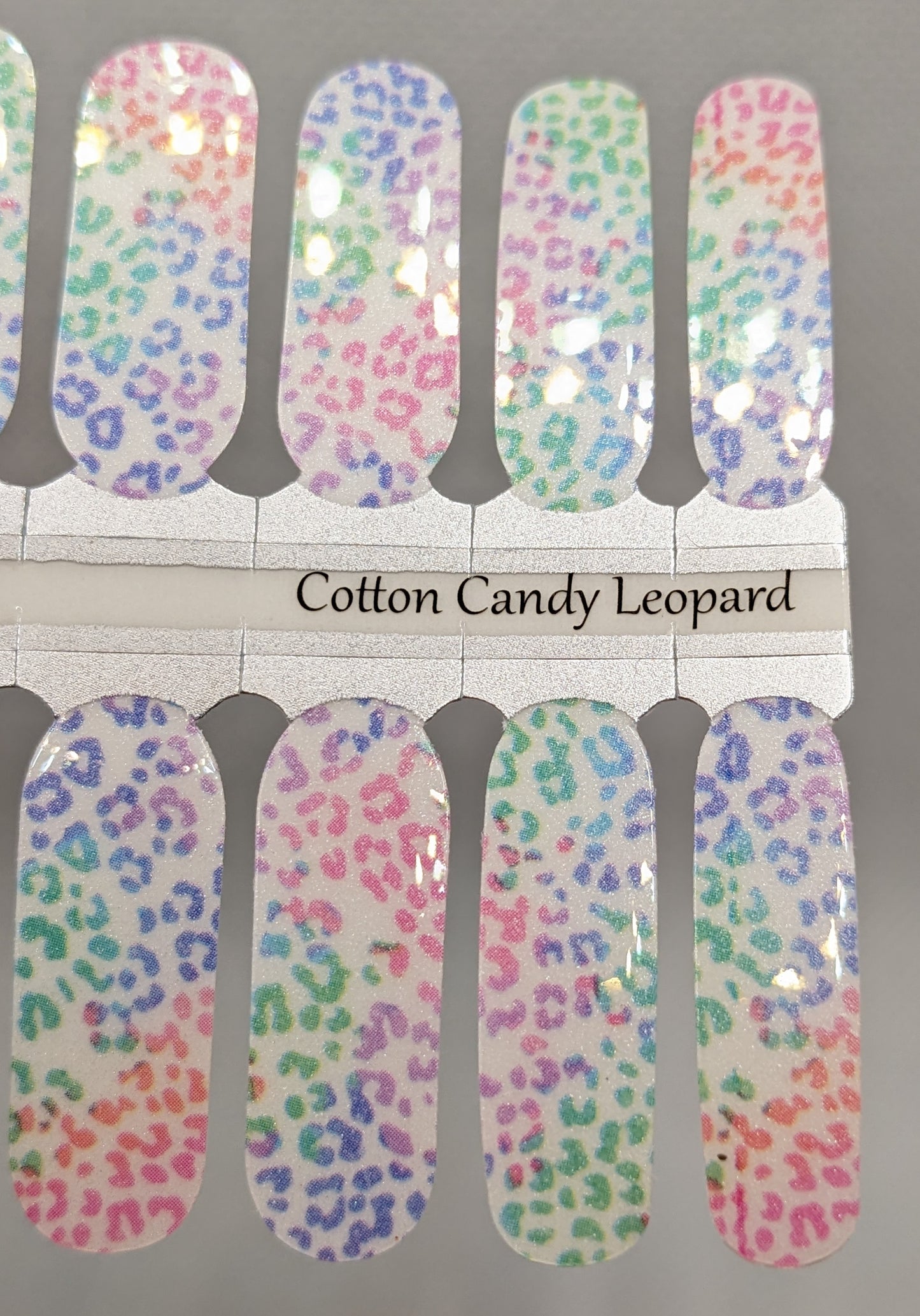 Cotton Candy Leopard