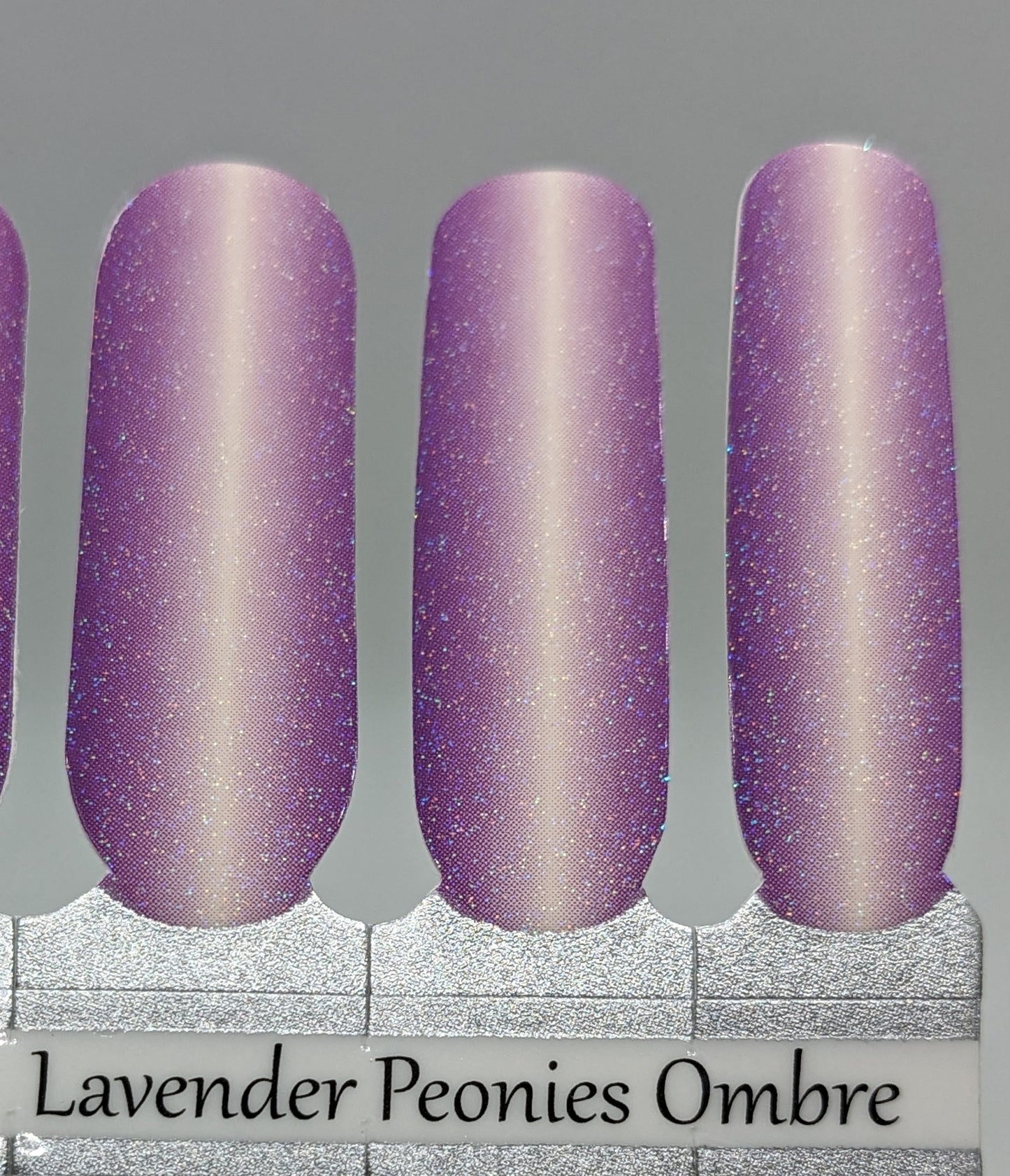 Lavender Peonies Ombre