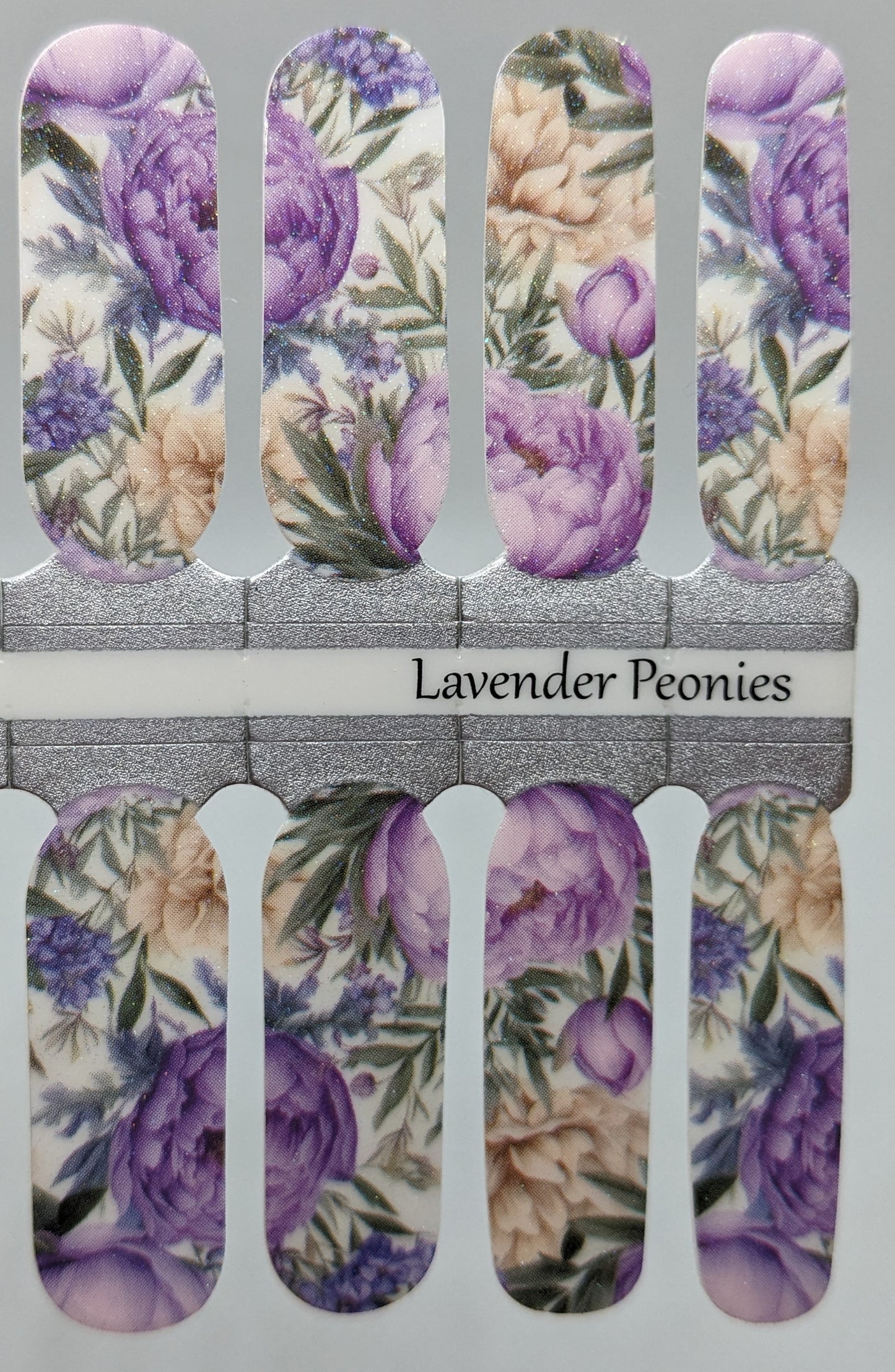 Lavender Peonies