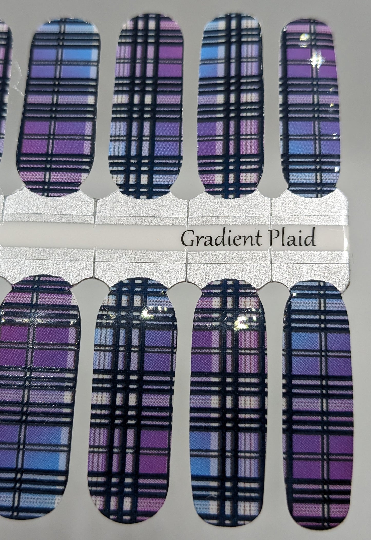 Gradient Plaid