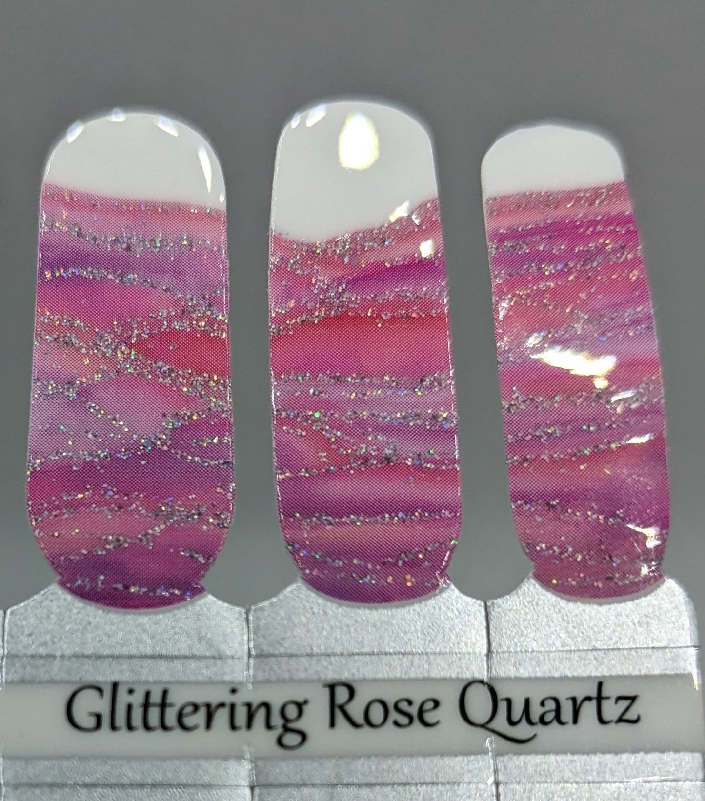 Glittering Rose Quartz