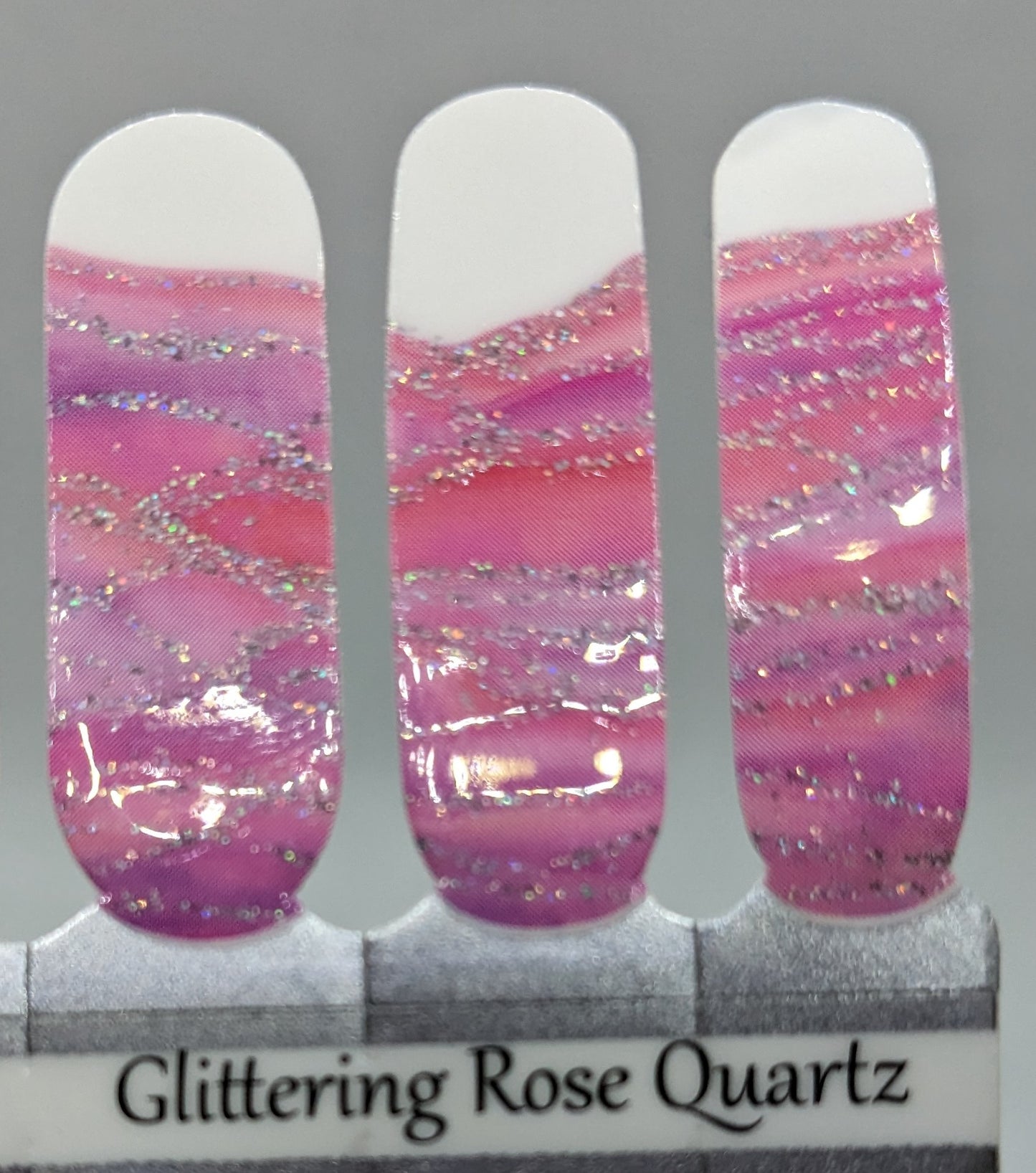 Glittering Rose Quartz