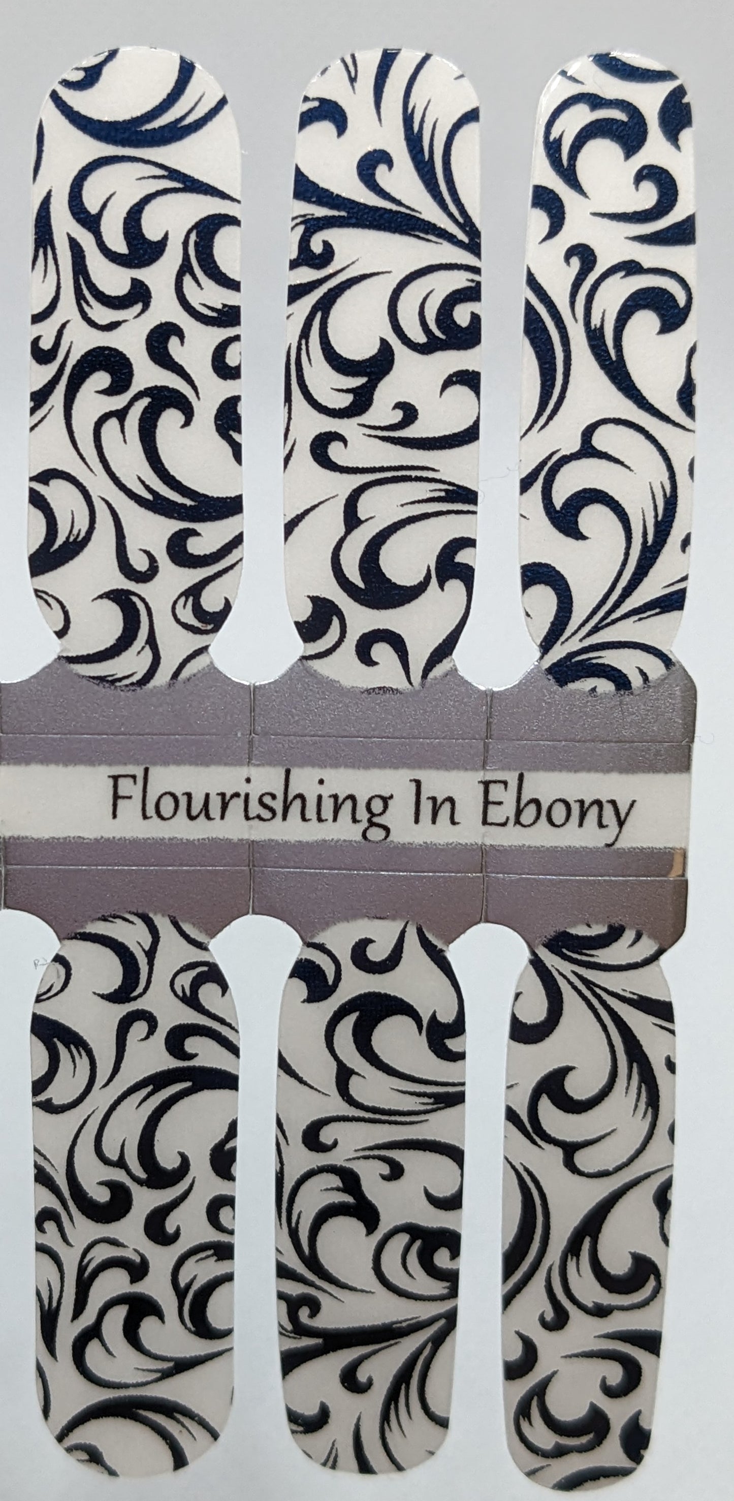 Flourishing In Ebony