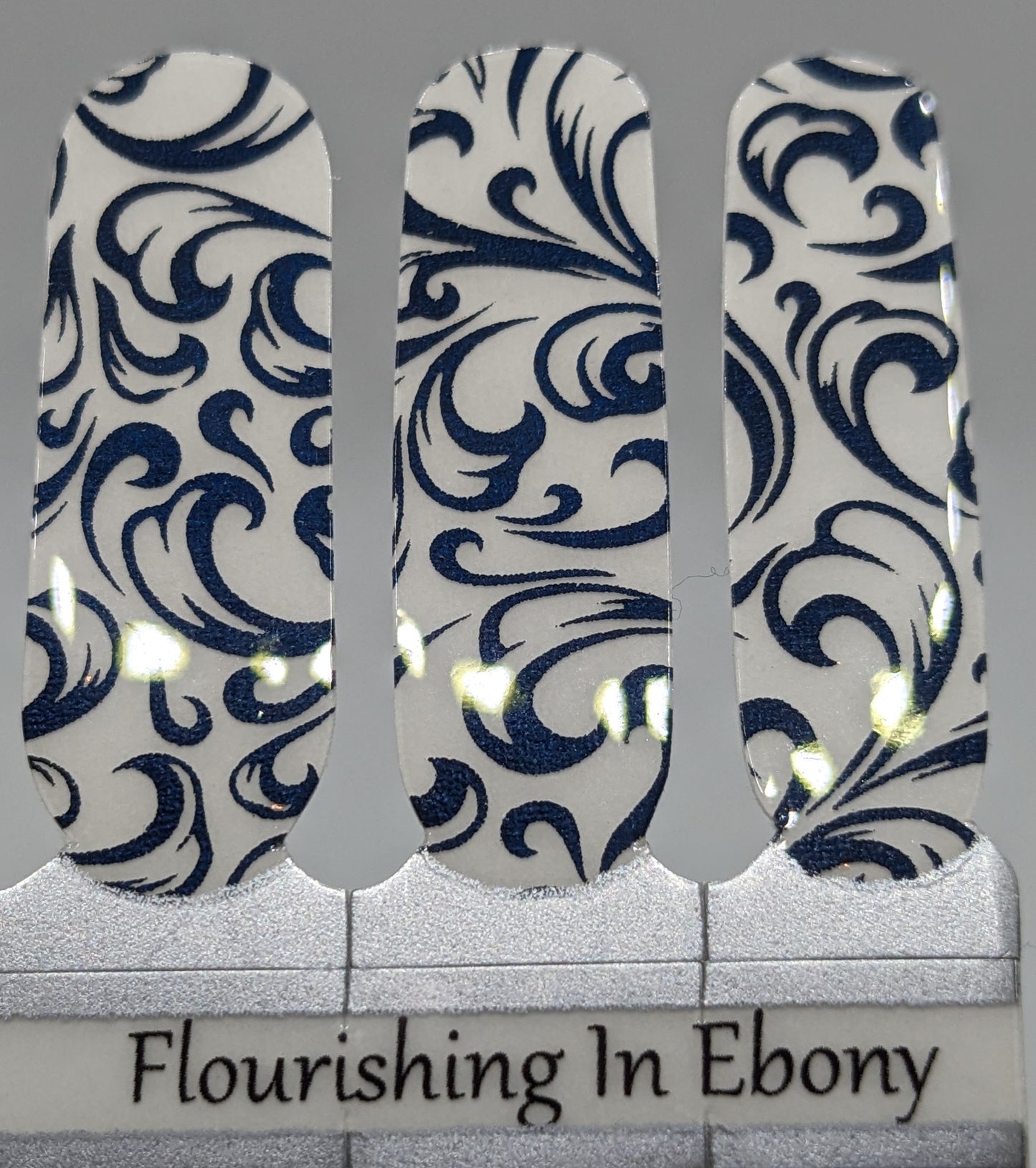 Flourishing In Ebony