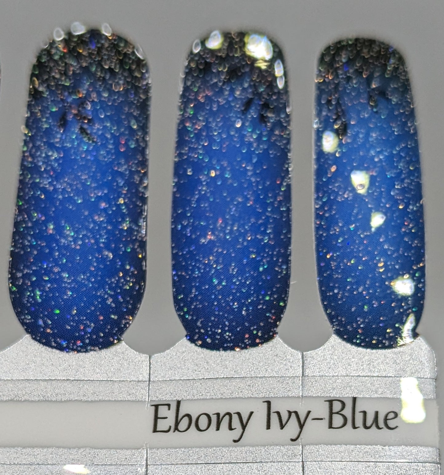 Ebony Ivy - Blue