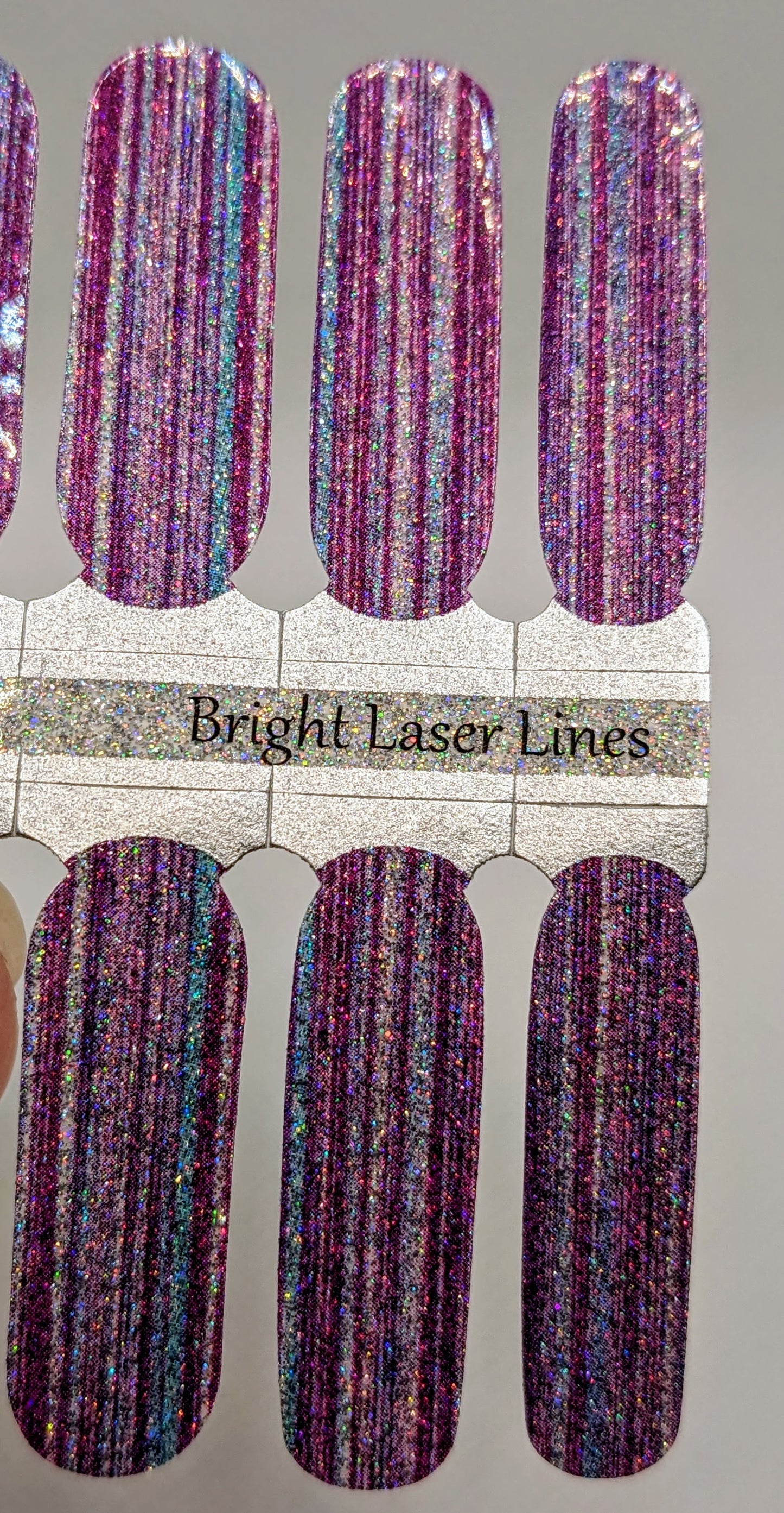 Bright Laser Lines