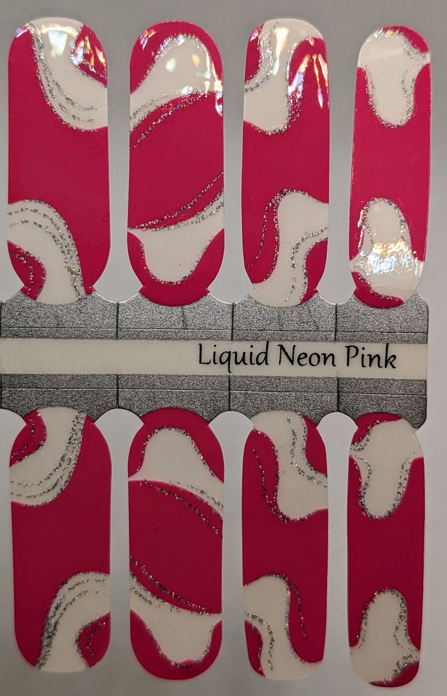 Liquid Neon Pink