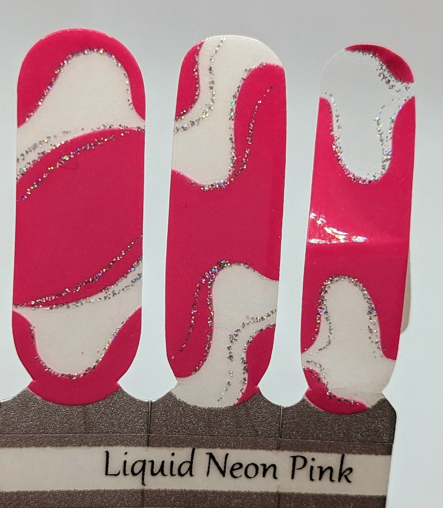 Liquid Neon Pink