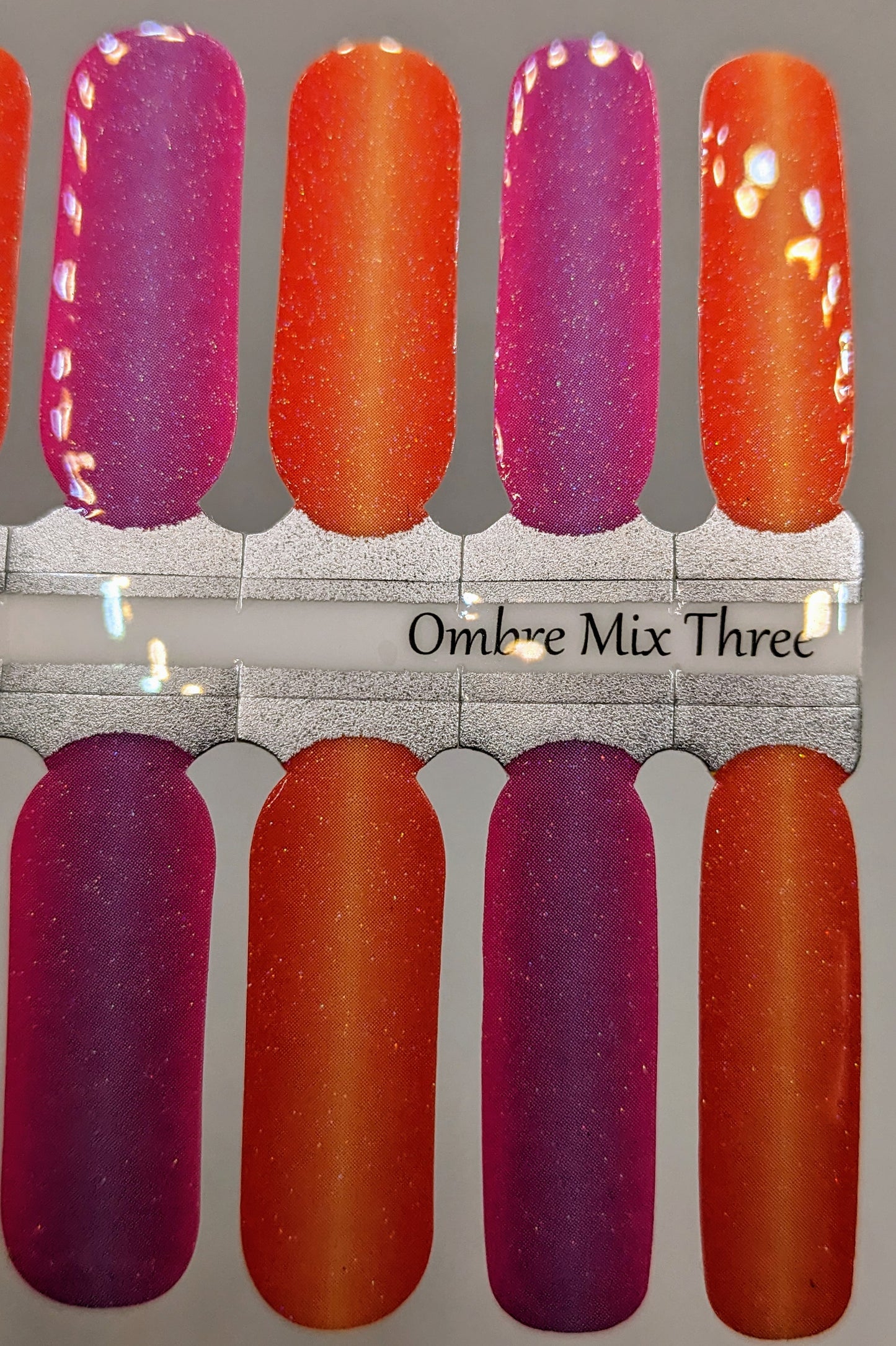 Ombre Mix Three