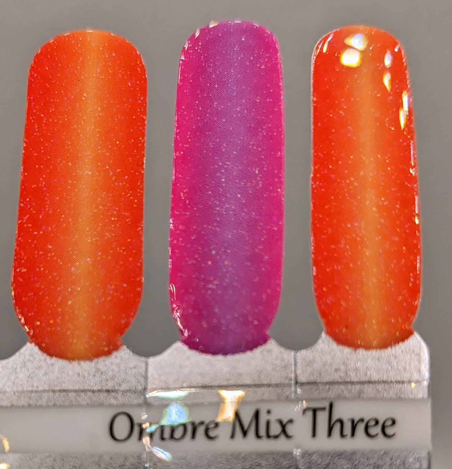 Ombre Mix Three