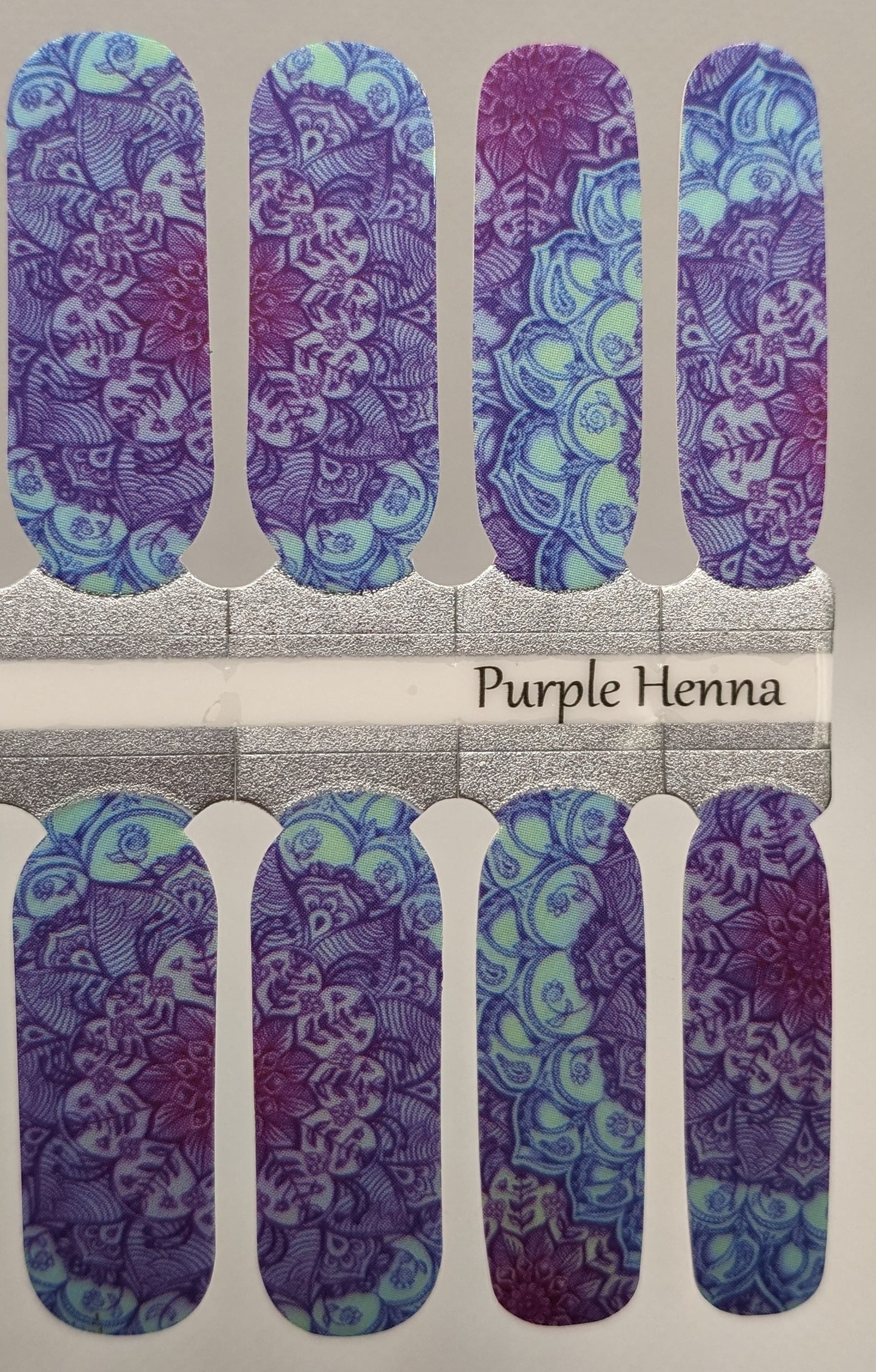 Purple Henna