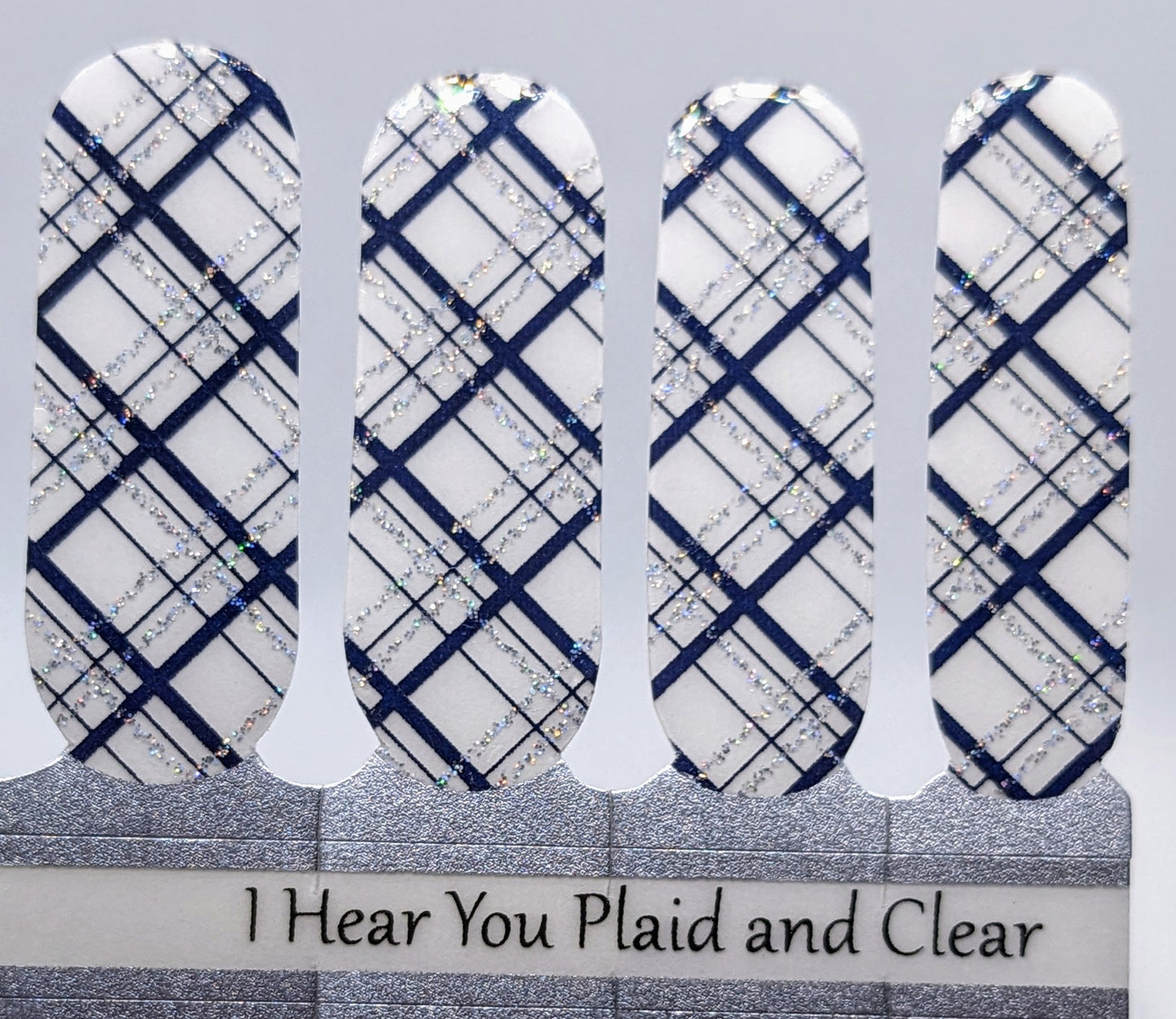 I Hear You Plaid and Clear