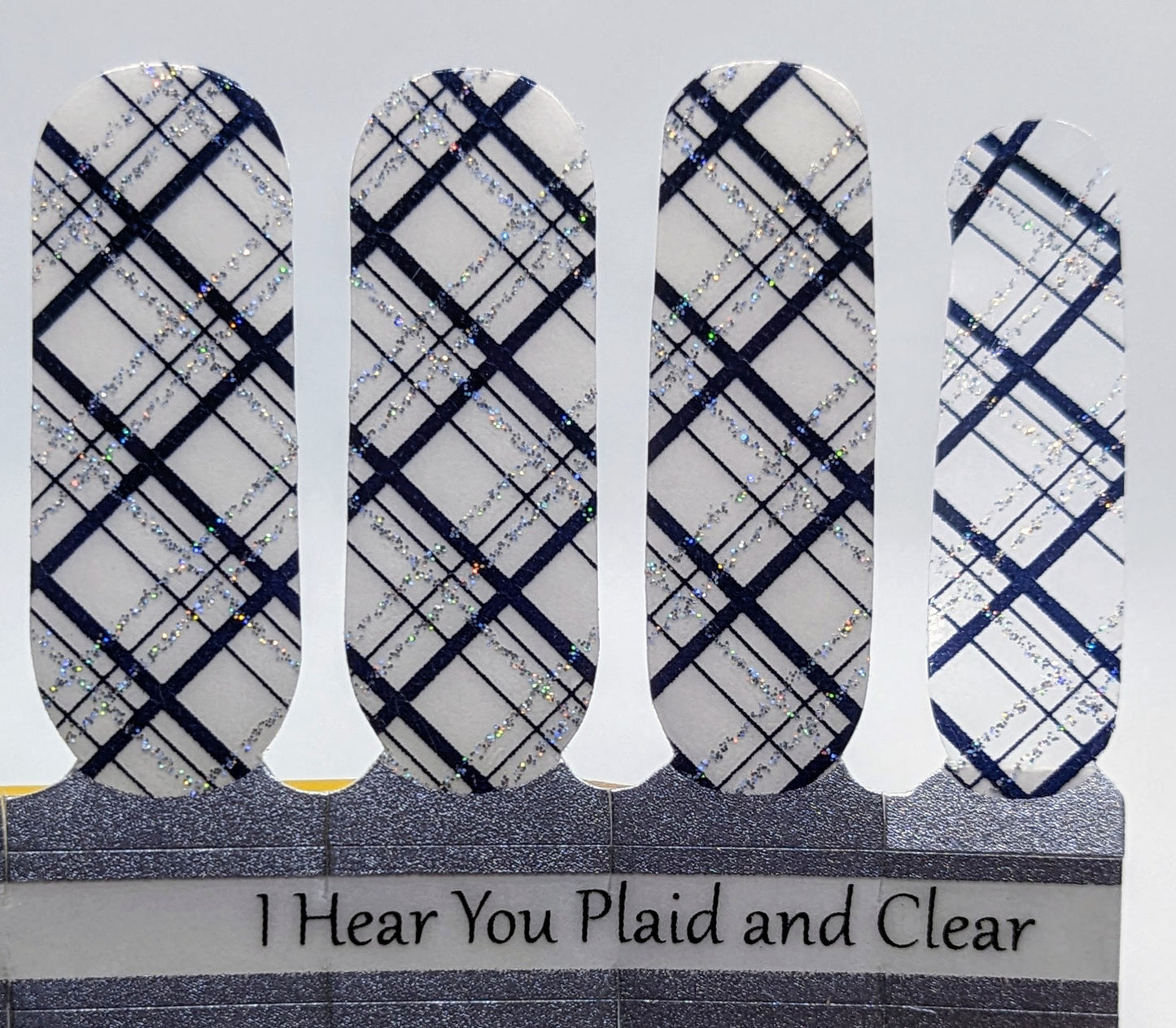 I Hear You Plaid and Clear