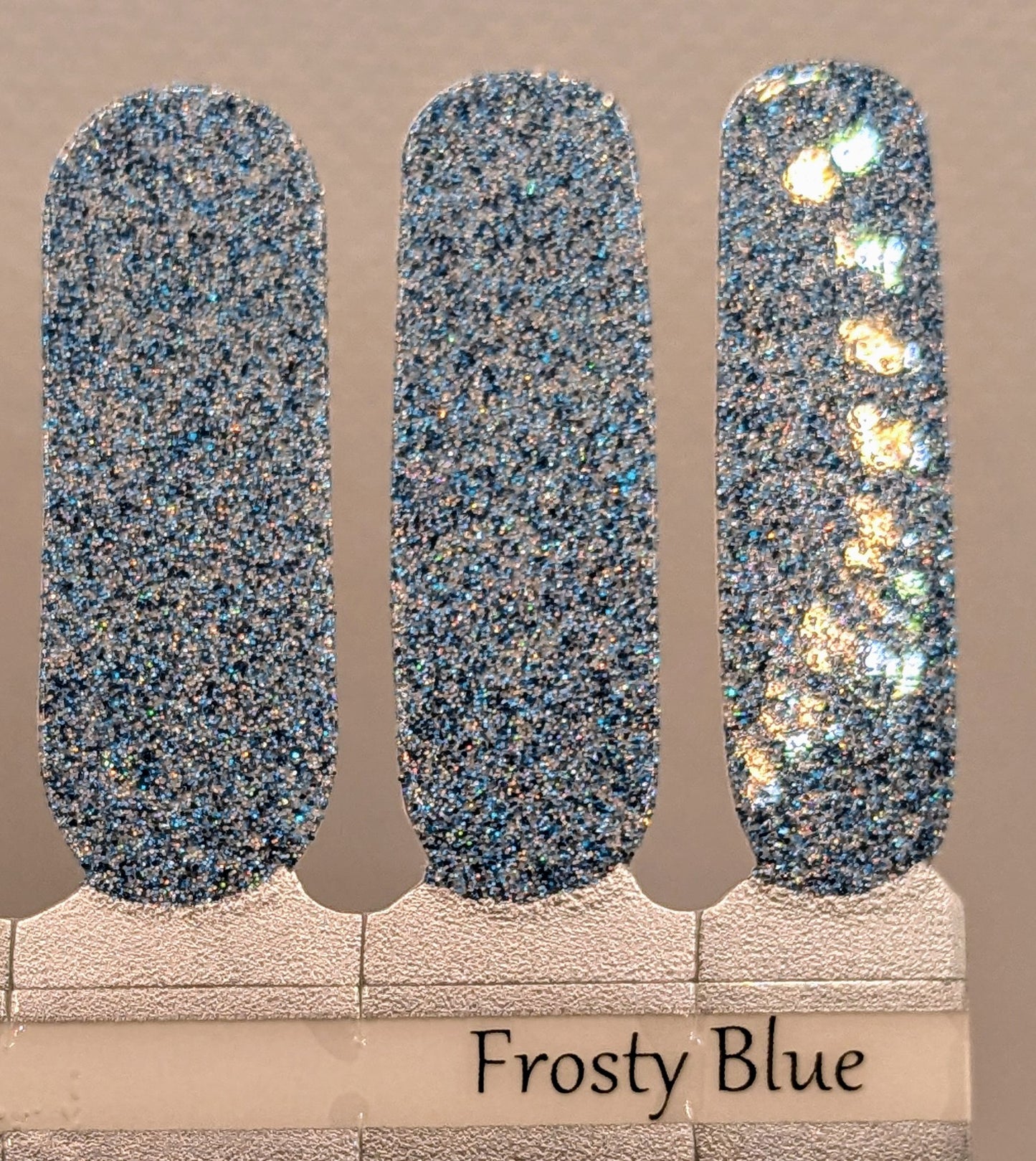 Frosty Blue