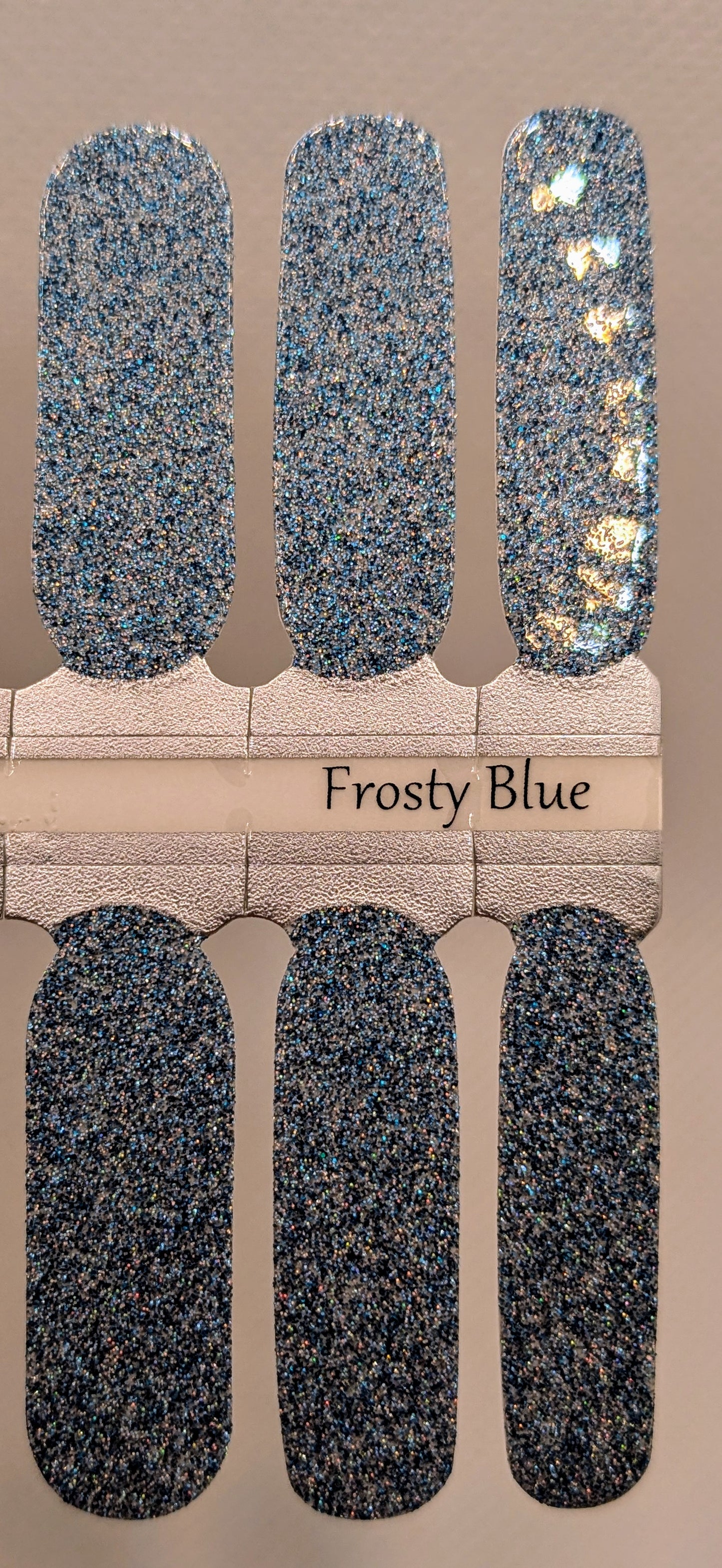 Frosty Blue