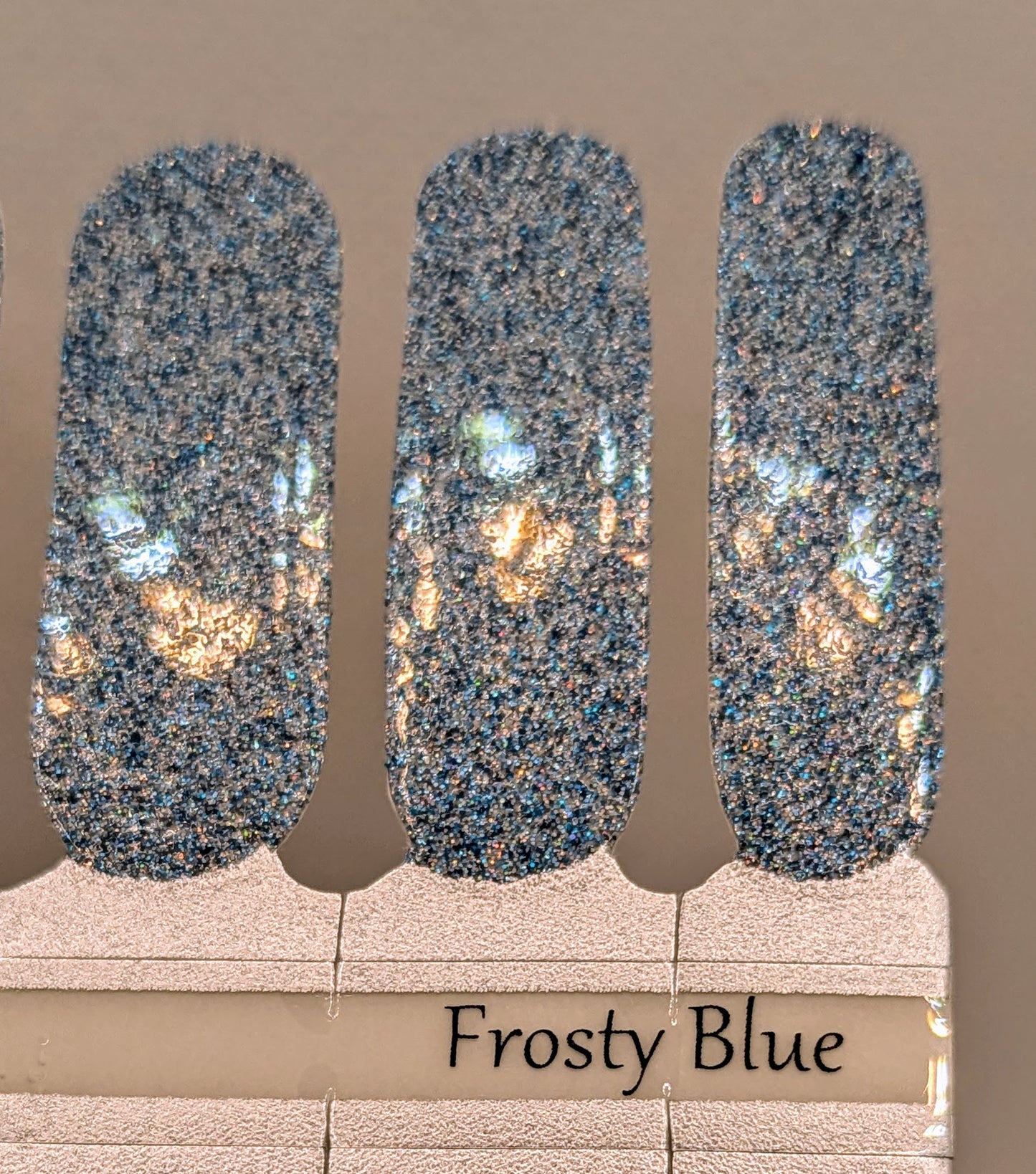 Frosty Blue