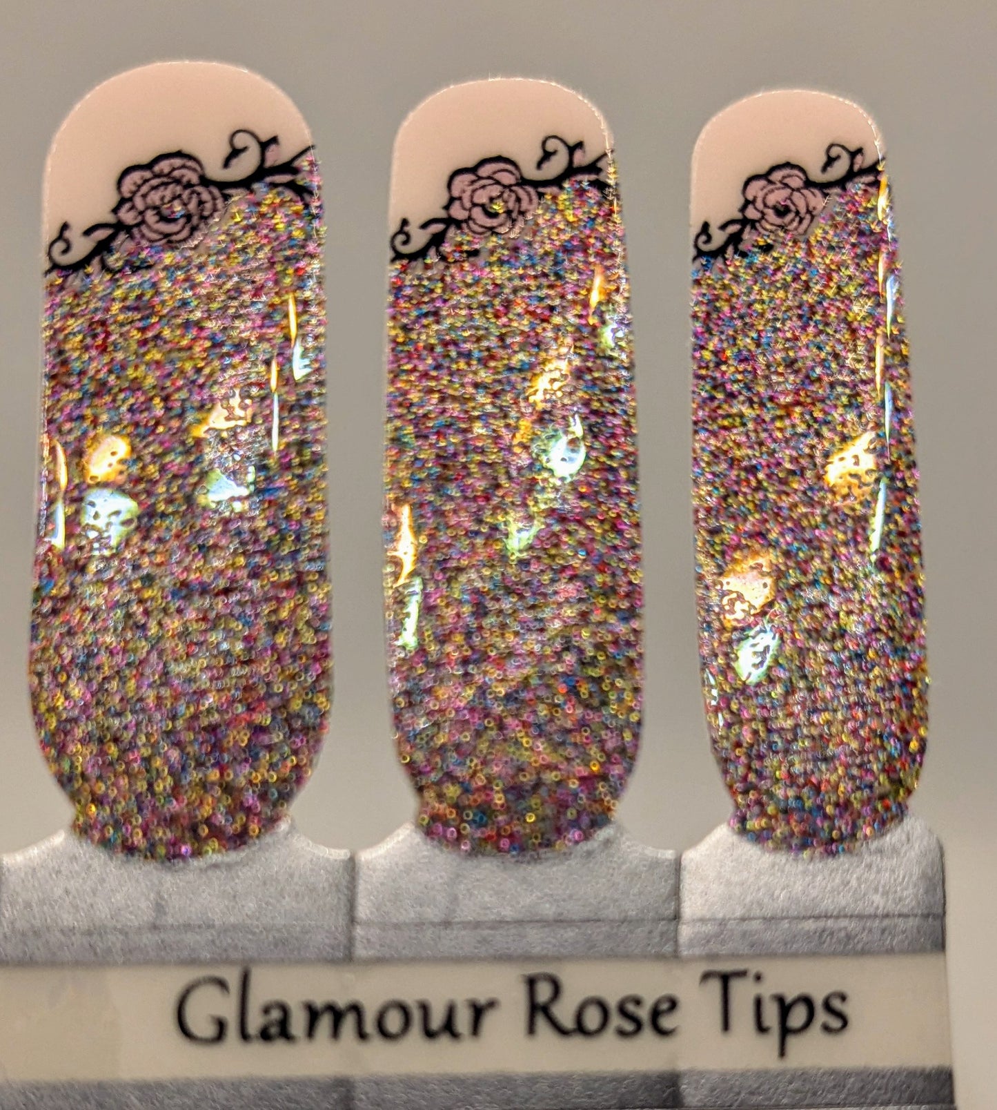 Glamour Rose Tips