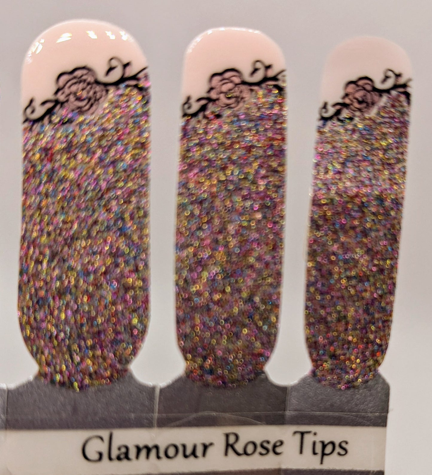 Glamour Rose Tips