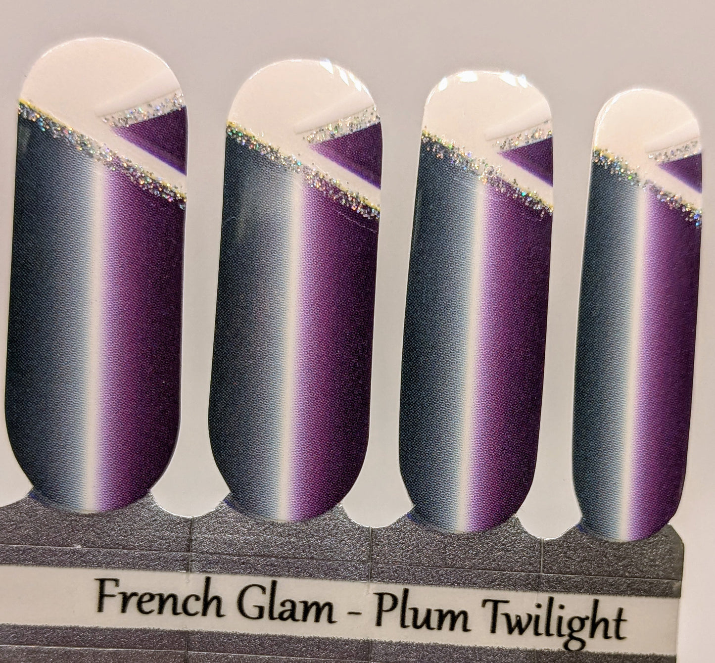 French Glam-Plum Twilight