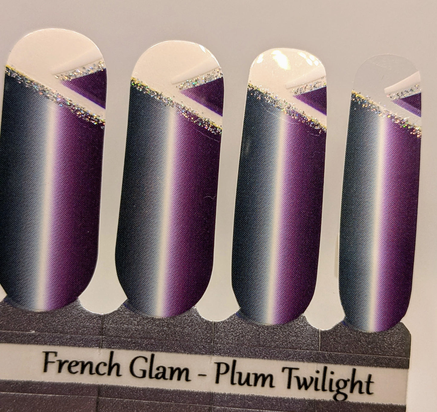 French Glam-Plum Twilight