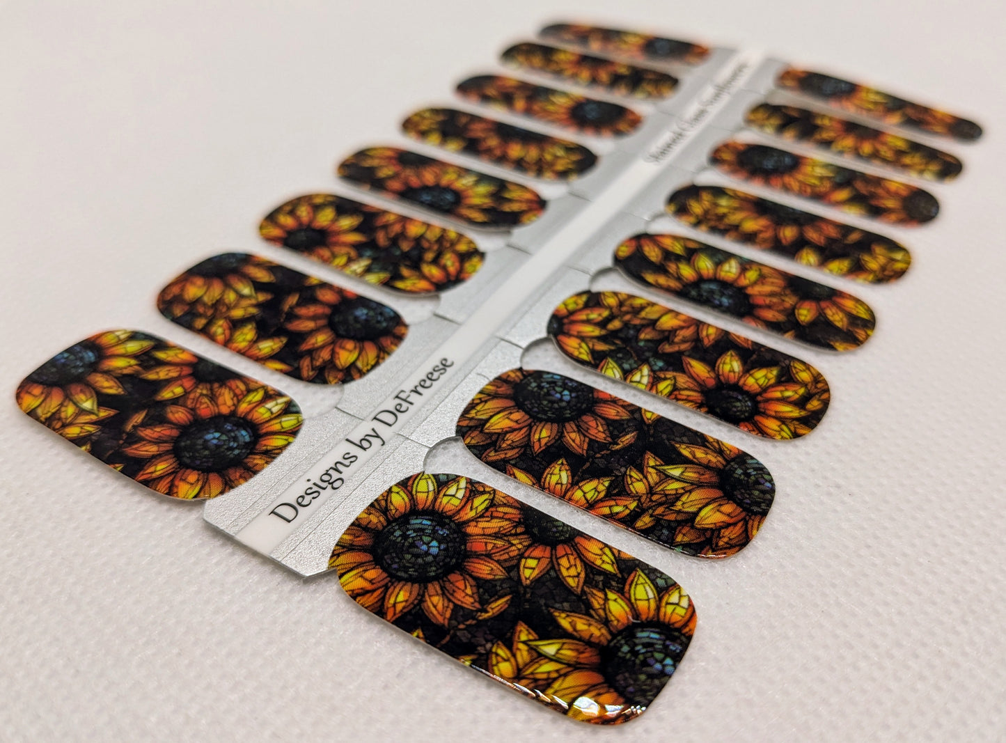 Stained Glass Sunflowers