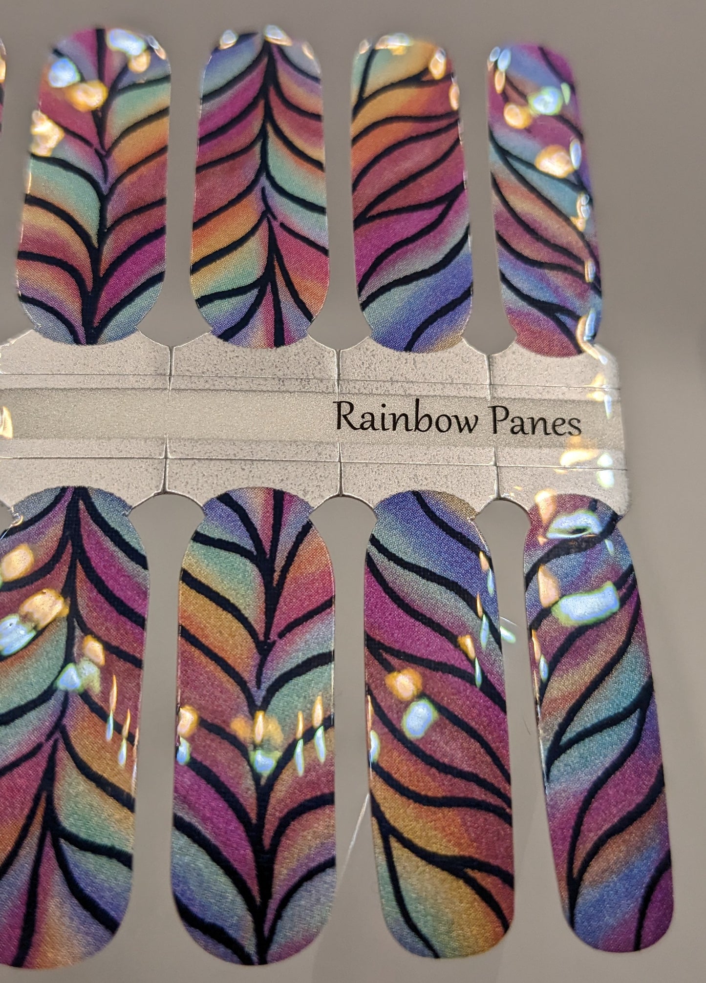 Rainbow Panes