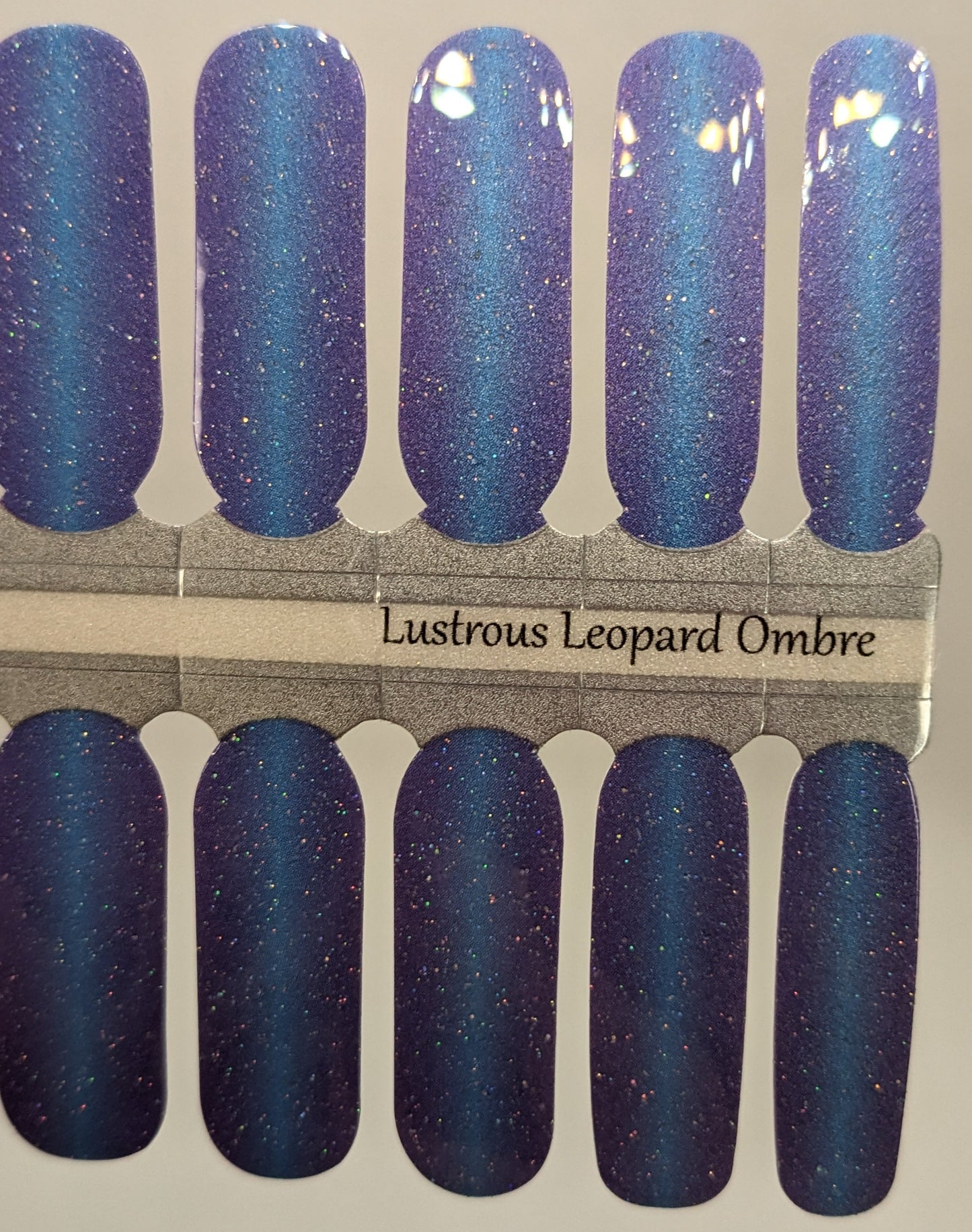 Lustrous Leopard Ombre