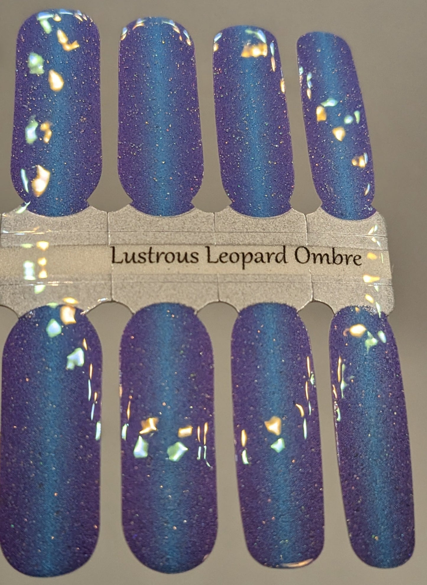 Lustrous Leopard Ombre