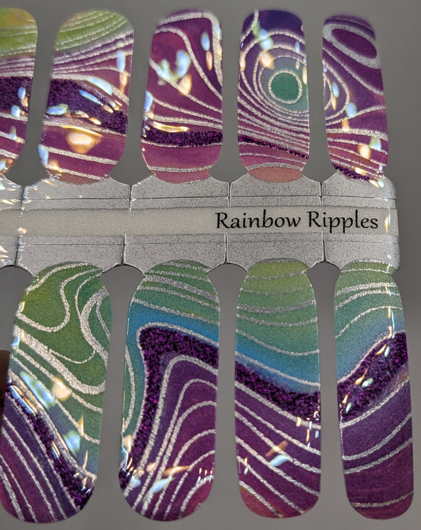 Rainbow Ripples