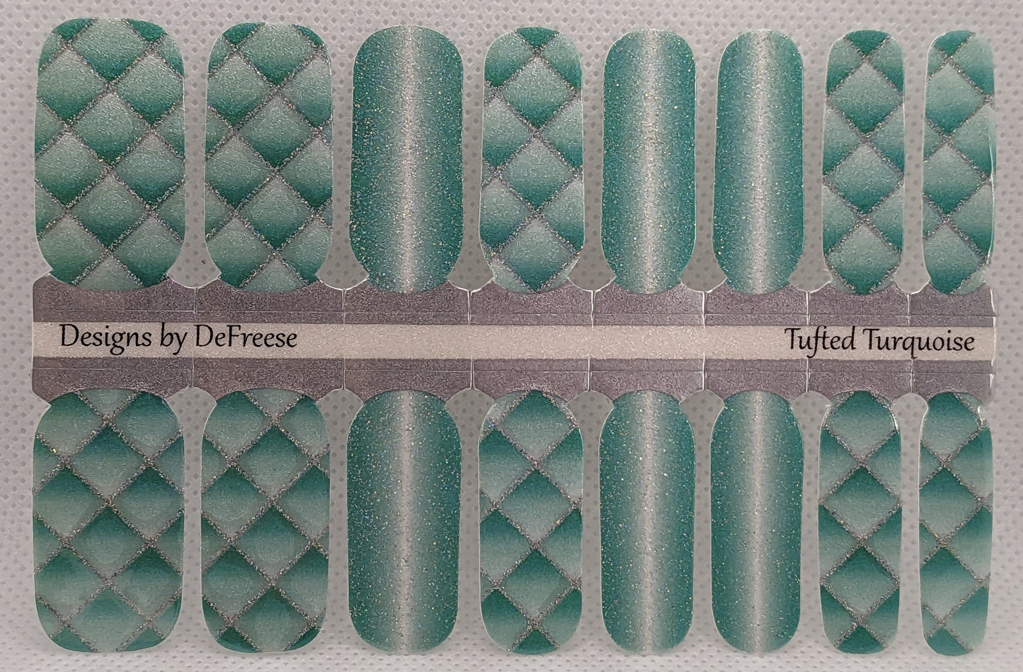 Tufted Turquoise