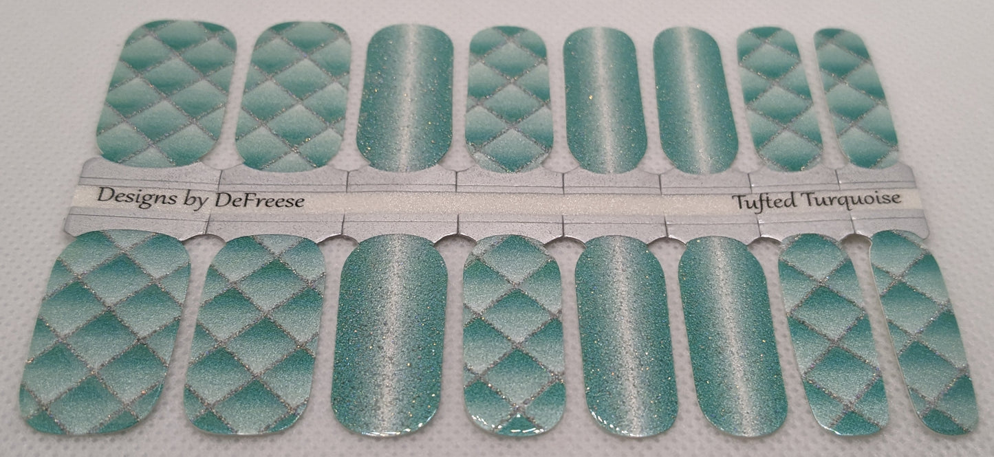 Tufted Turquoise