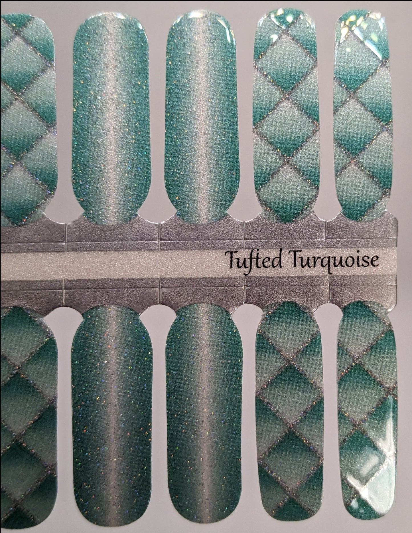 Tufted Turquoise