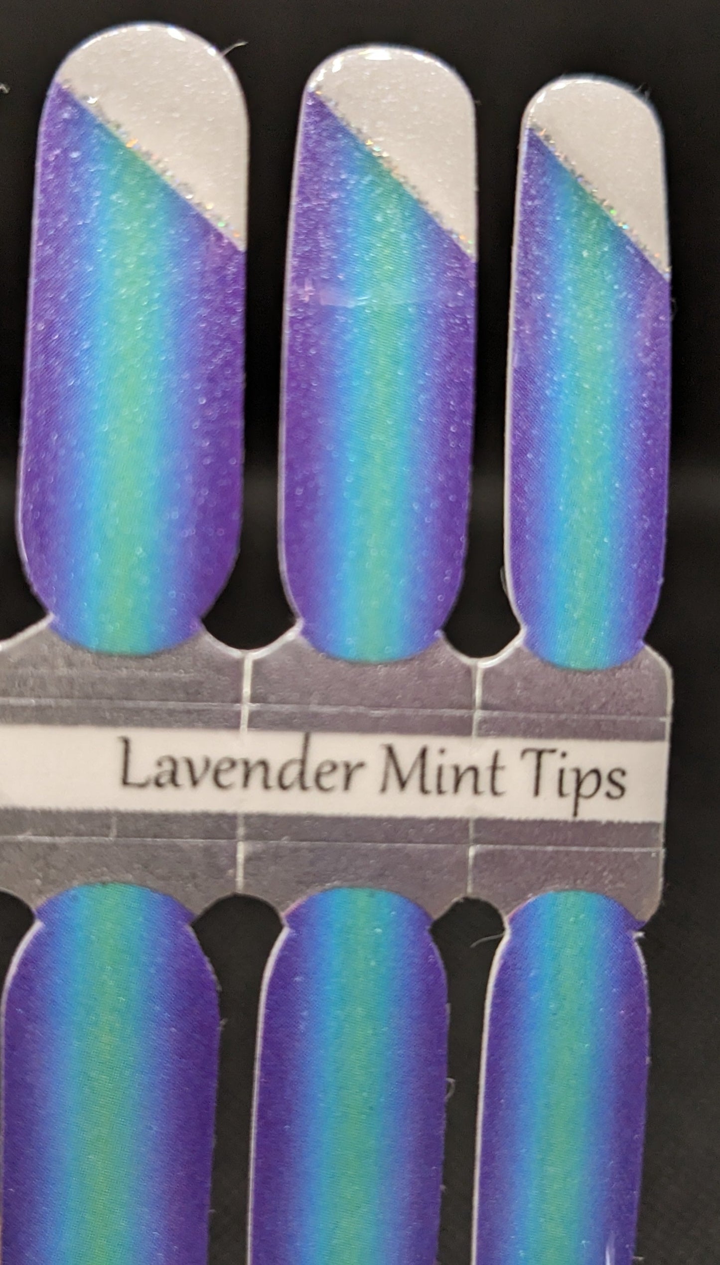 Lavender Mint Tips