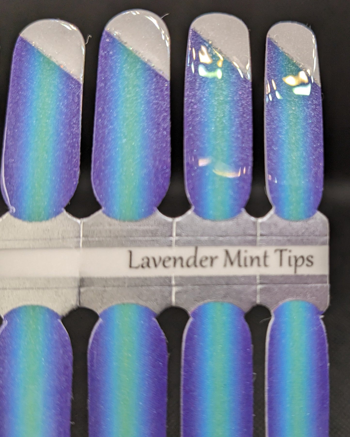 Lavender Mint Tips