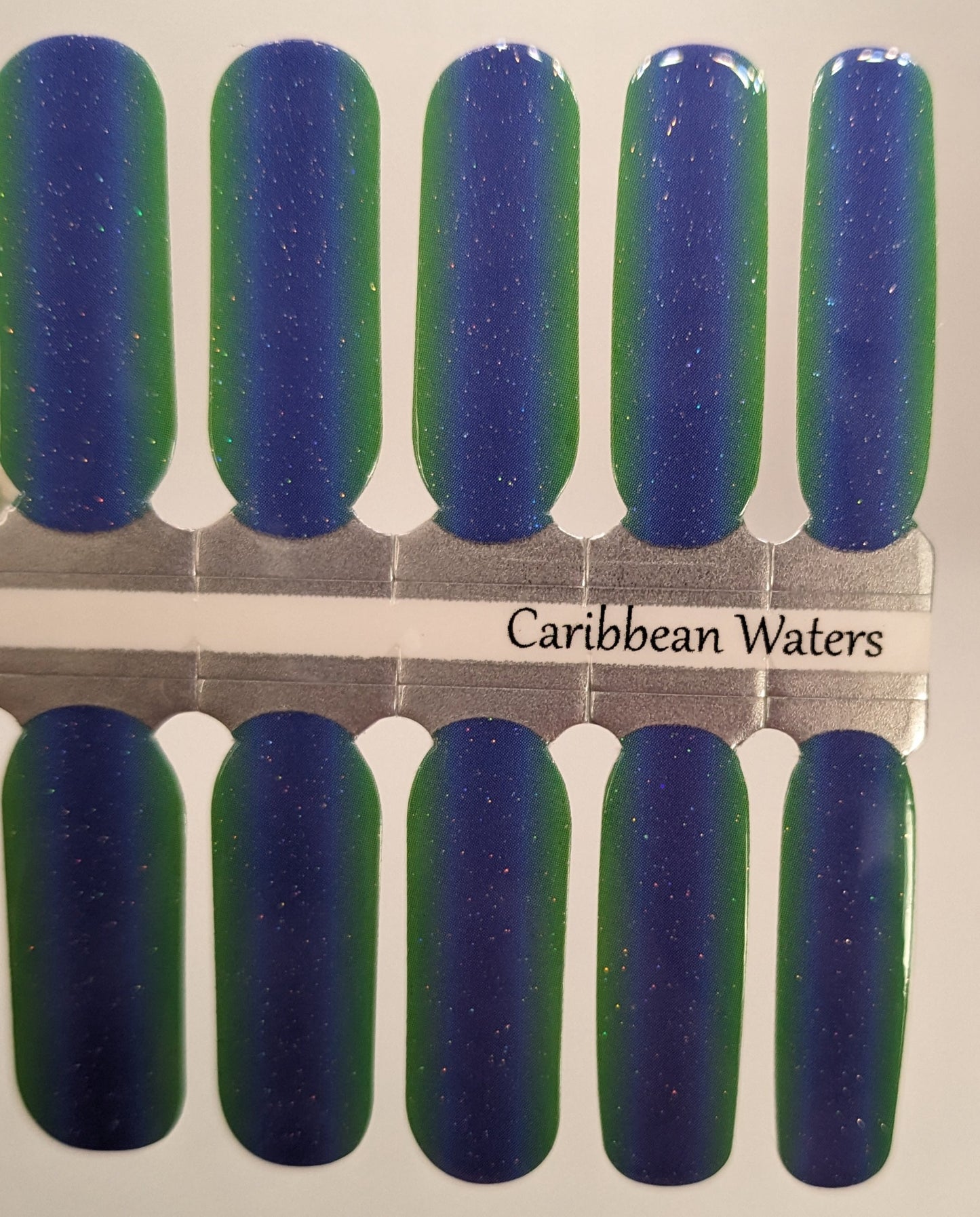 Caribbean Waters Glossy