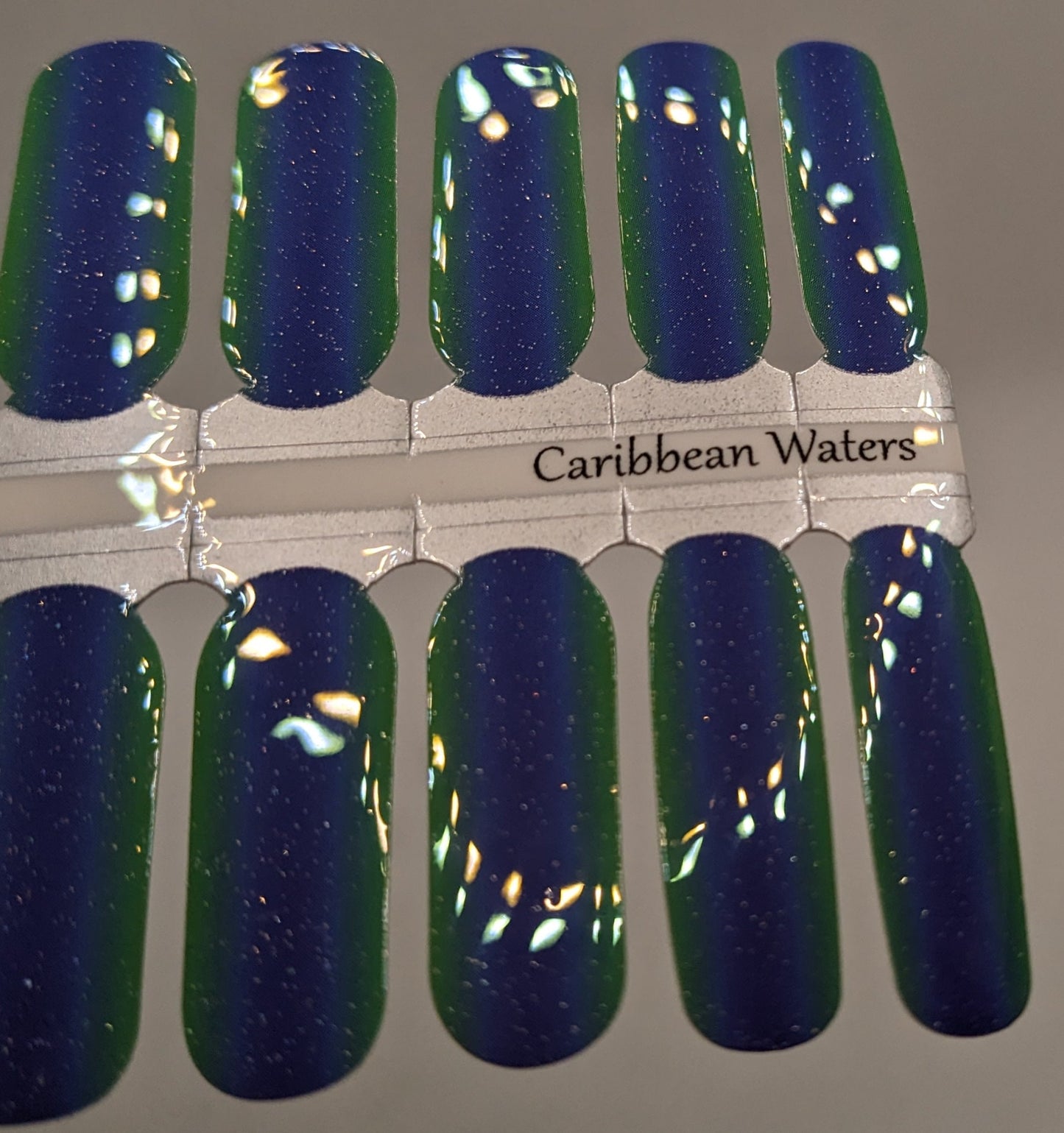 Caribbean Waters Glossy