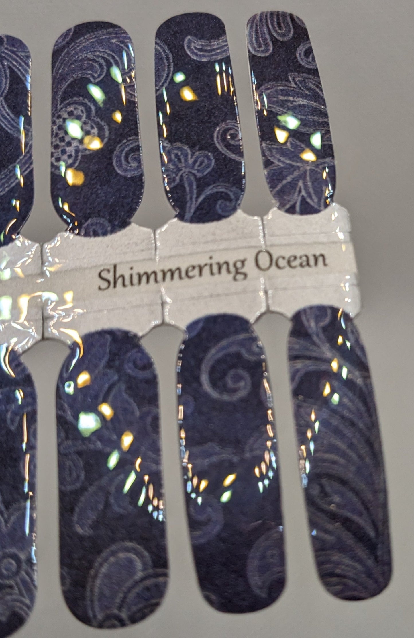 Shimmering Ocean