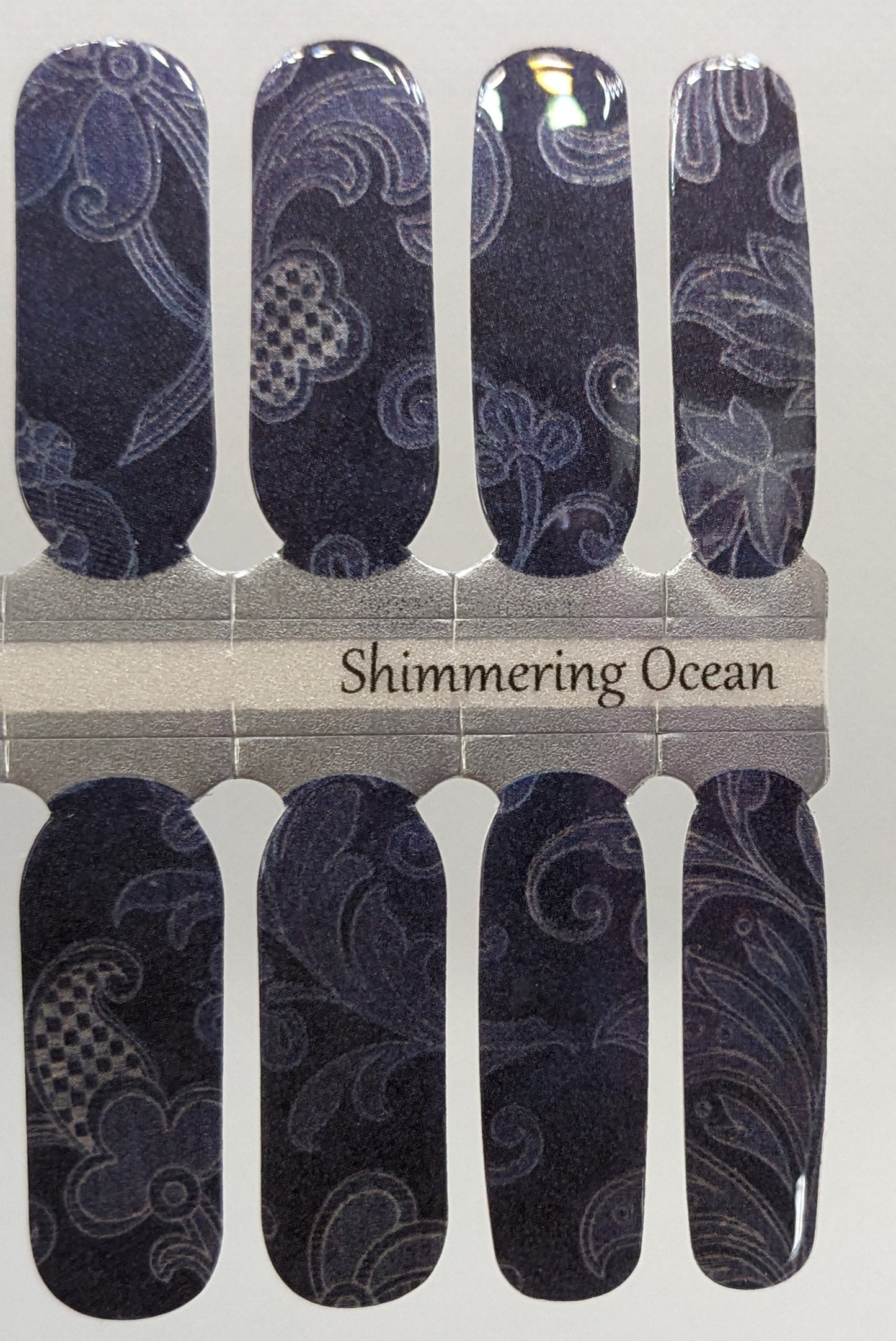 Shimmering Ocean