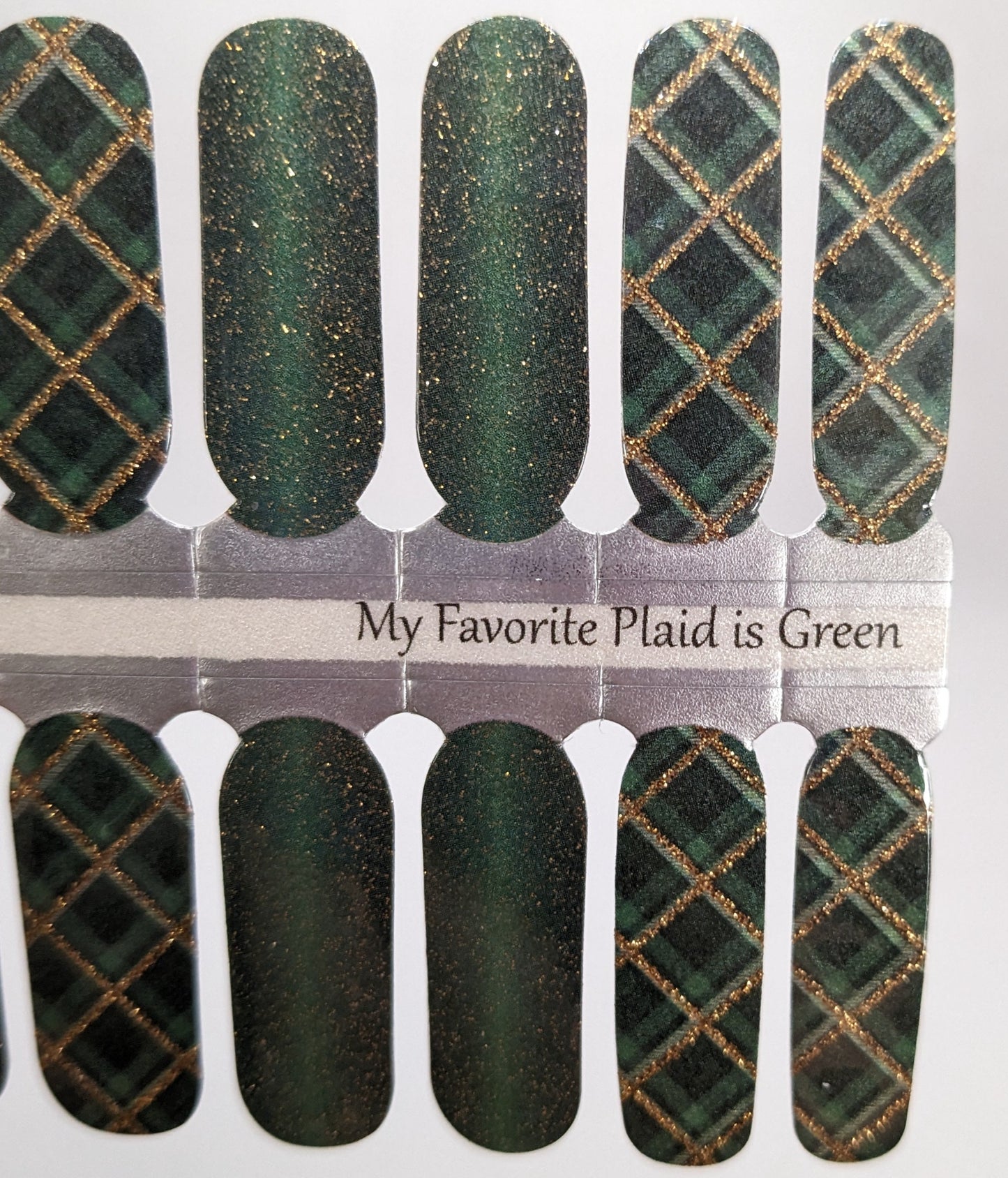 My Favorite Plaid is Green