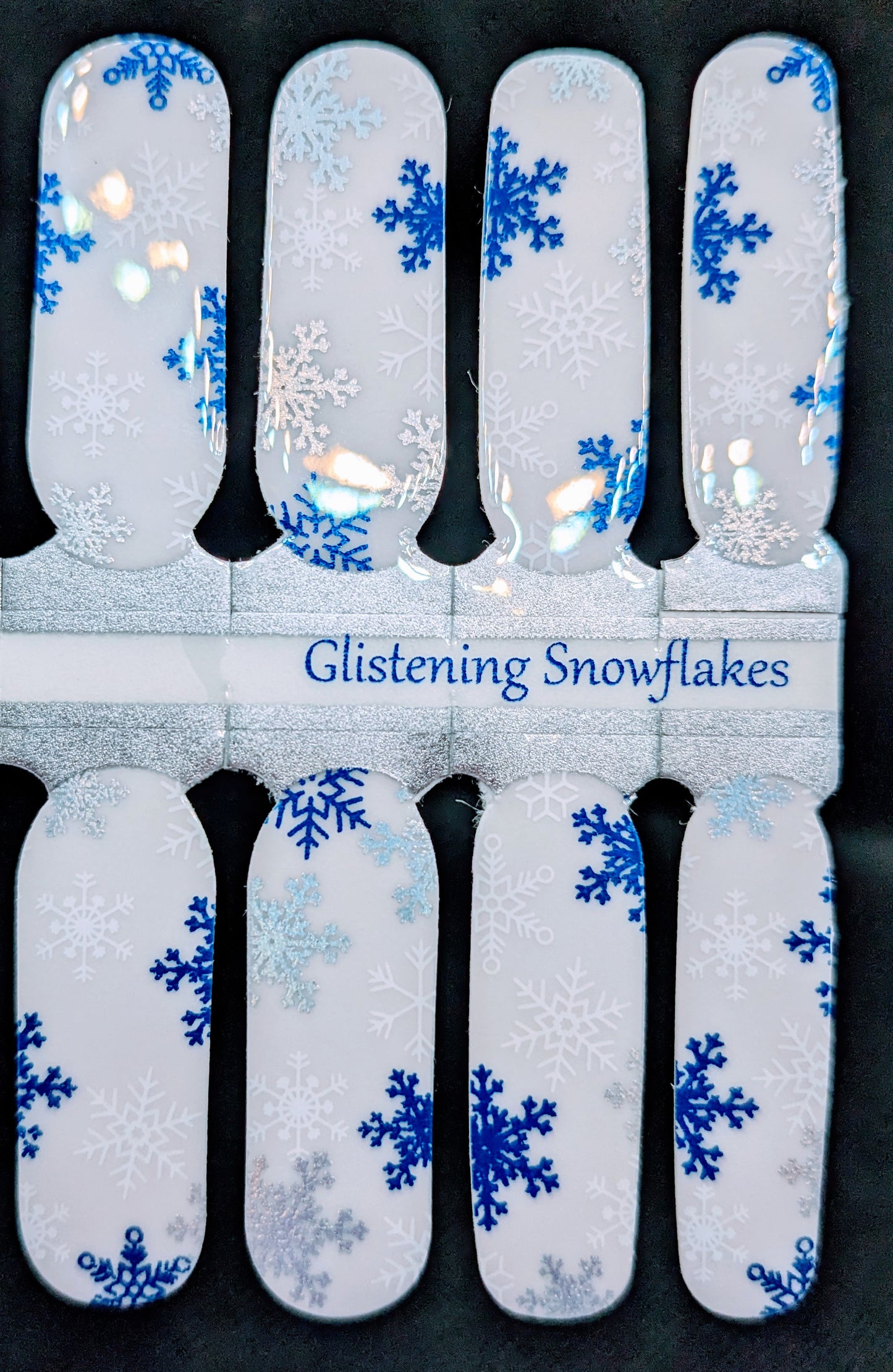 Glistening Snowflakes