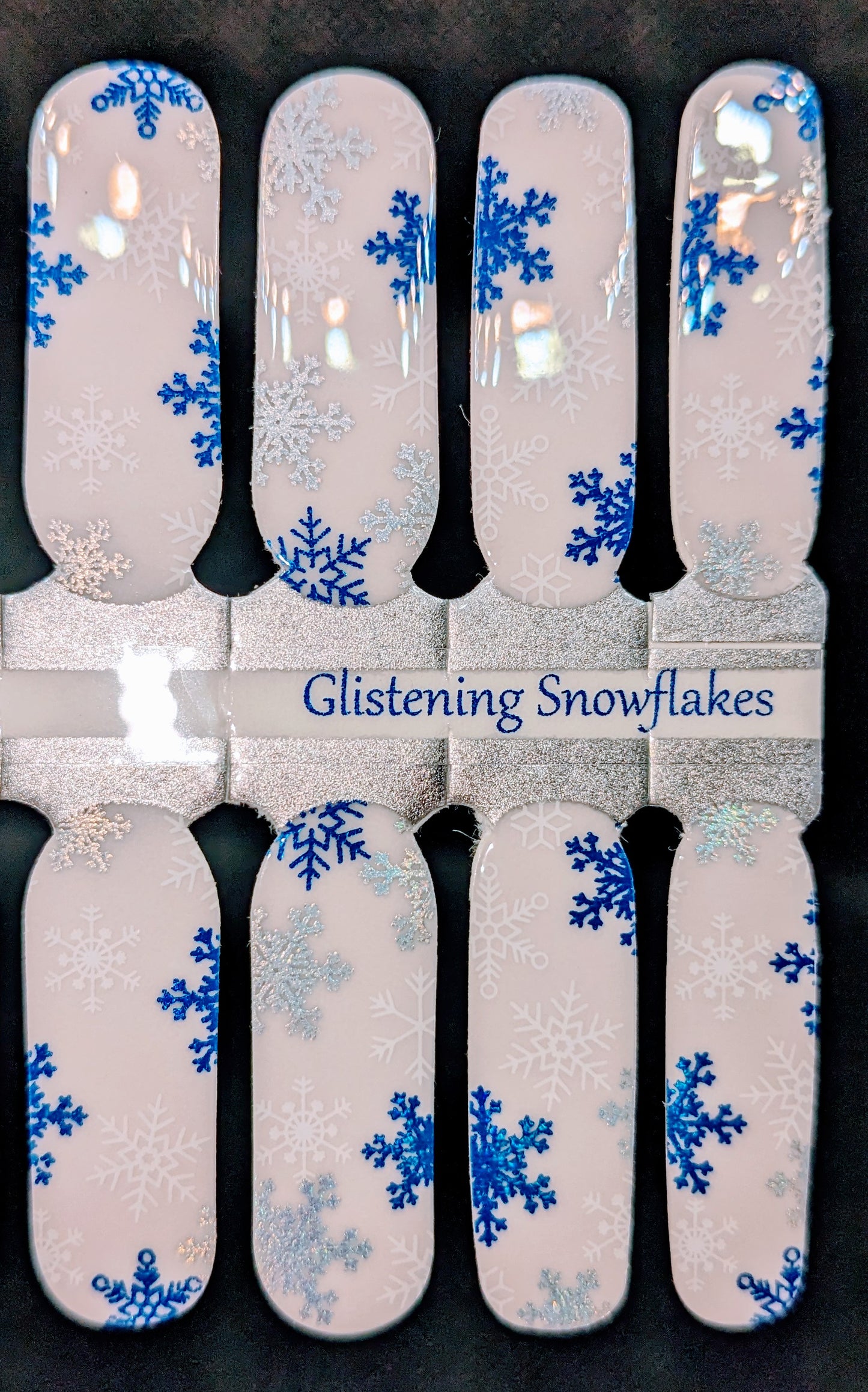 Glistening Snowflakes