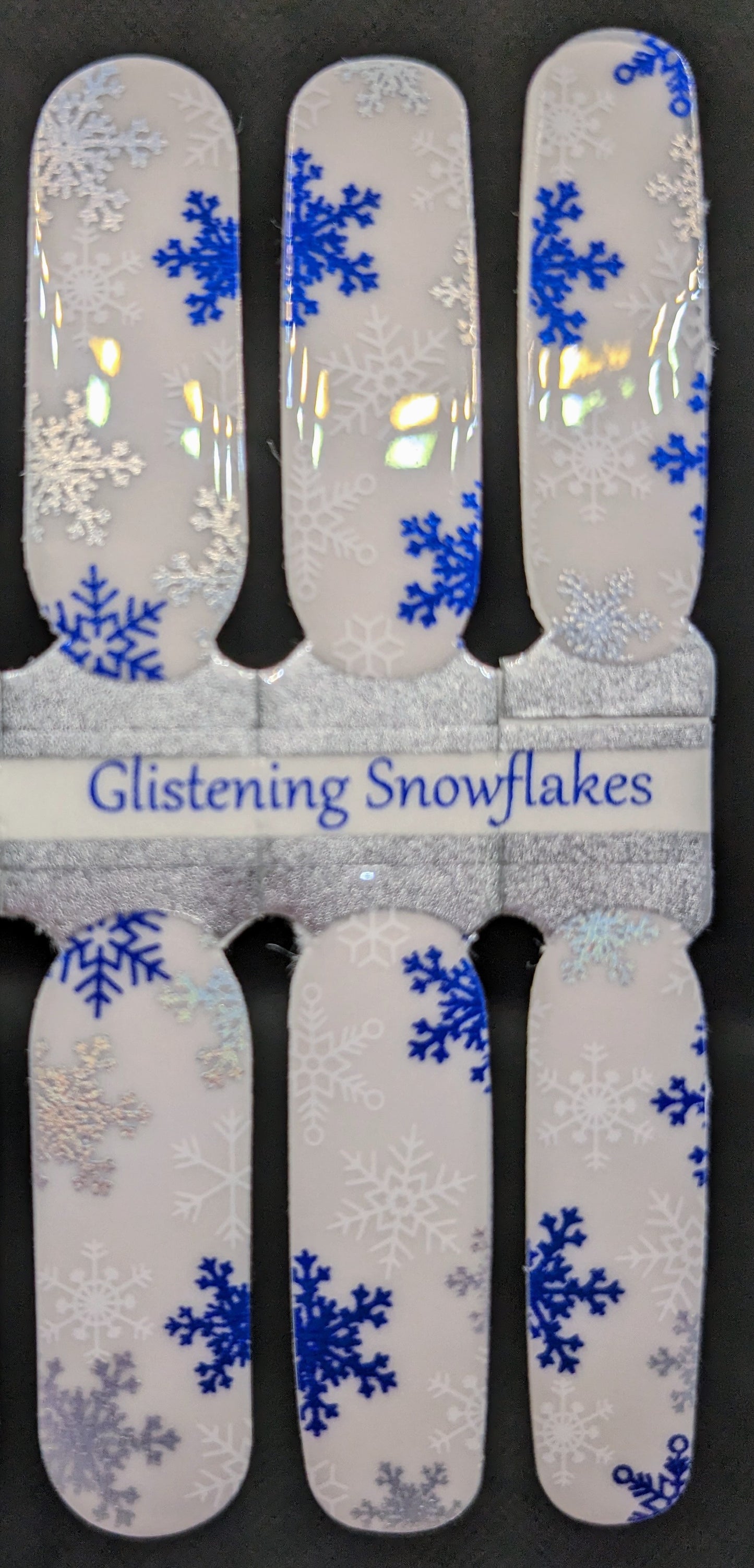 Glistening Snowflakes