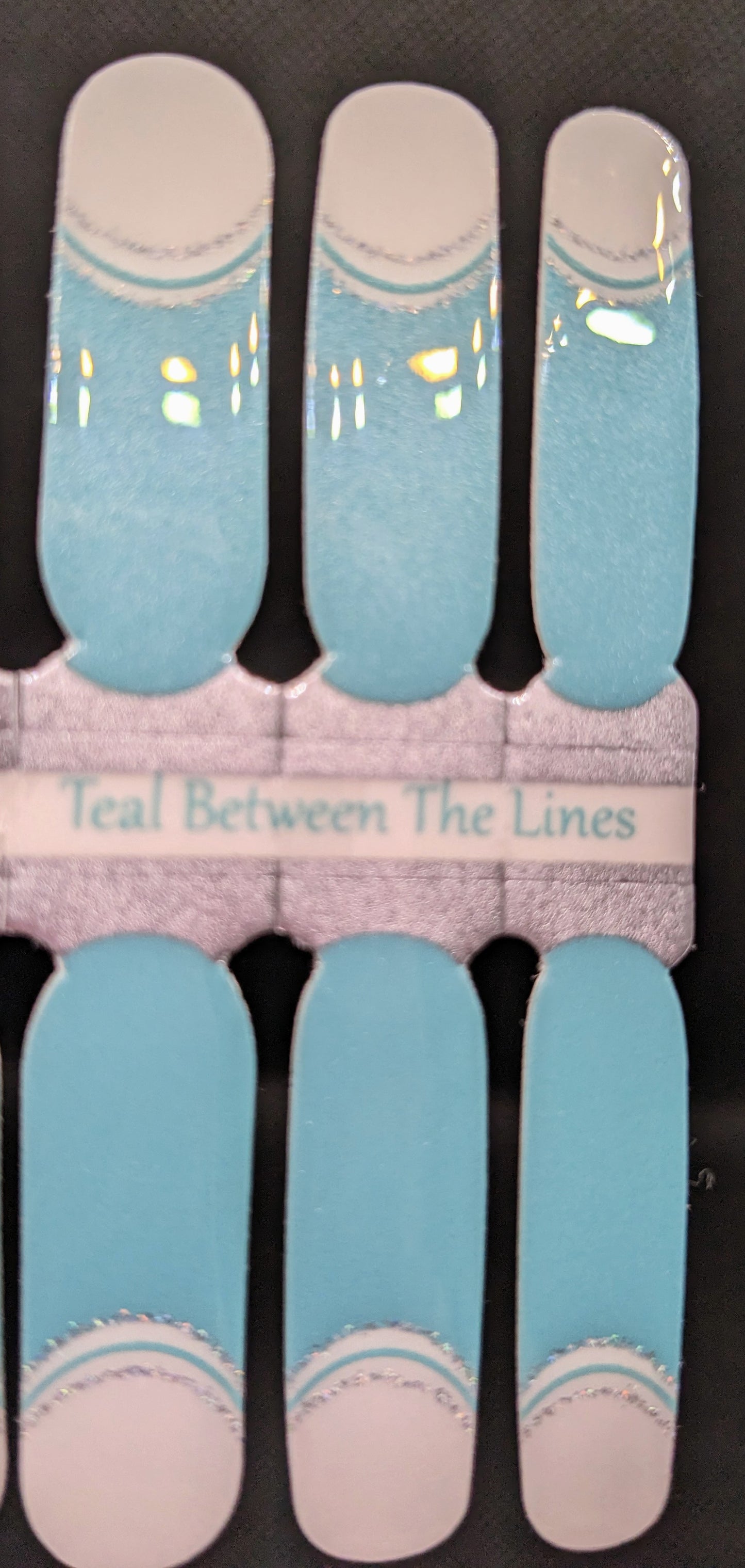 Teal Between The Lines