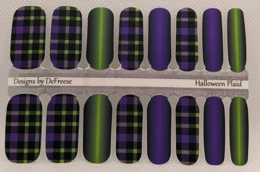 Halloween Plaid