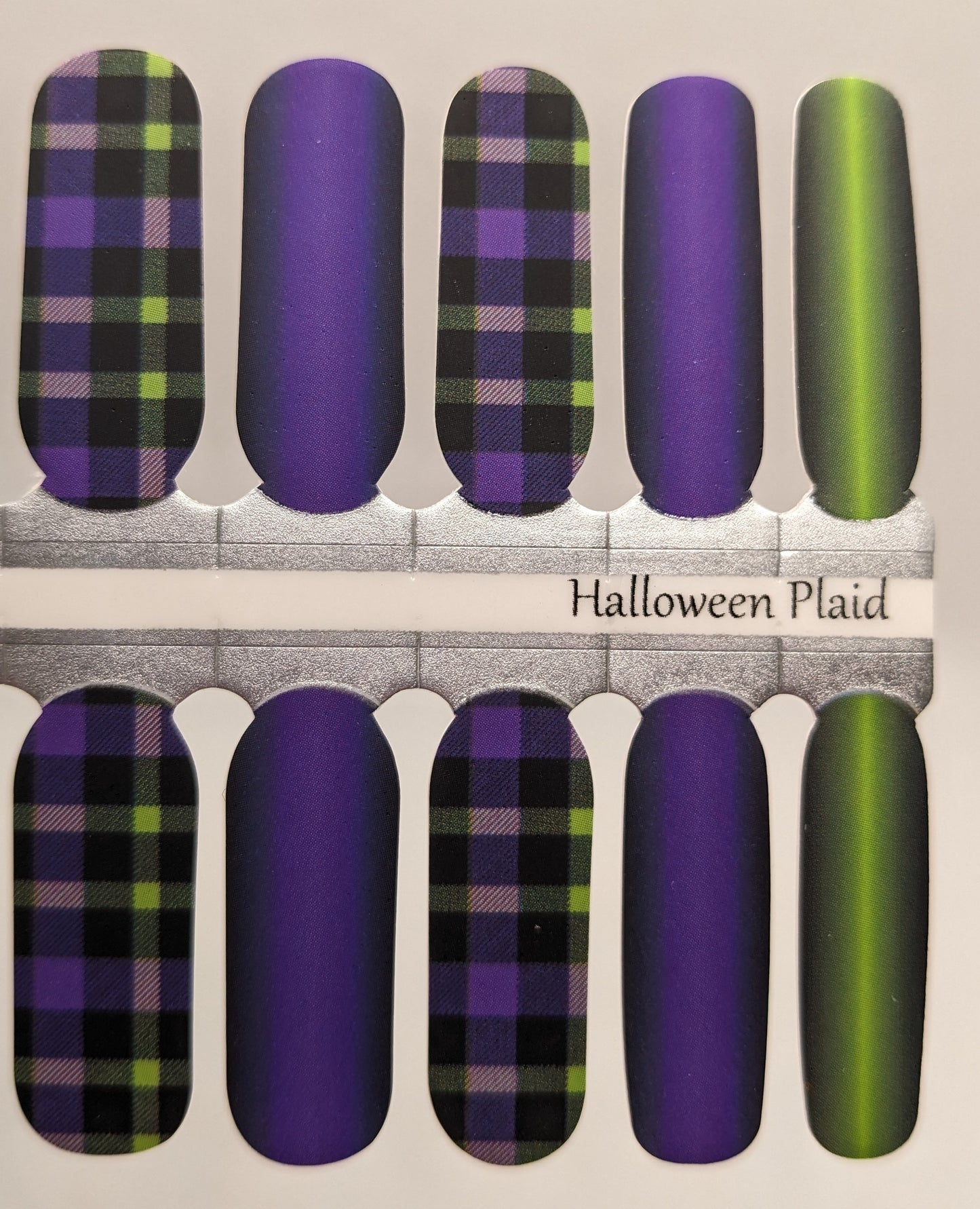 Halloween Plaid