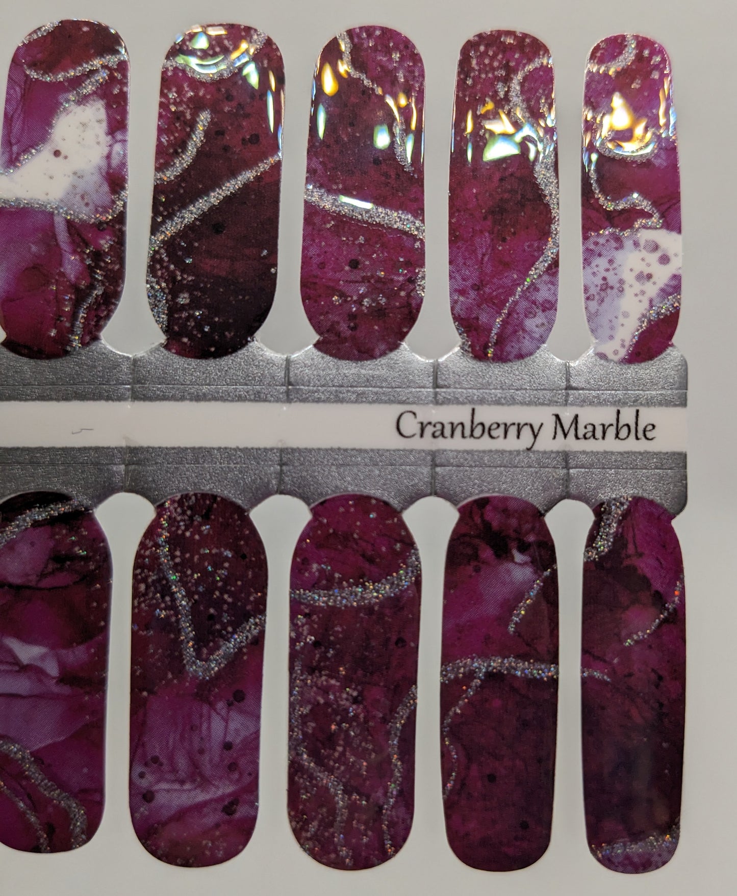 Cranberry Marble