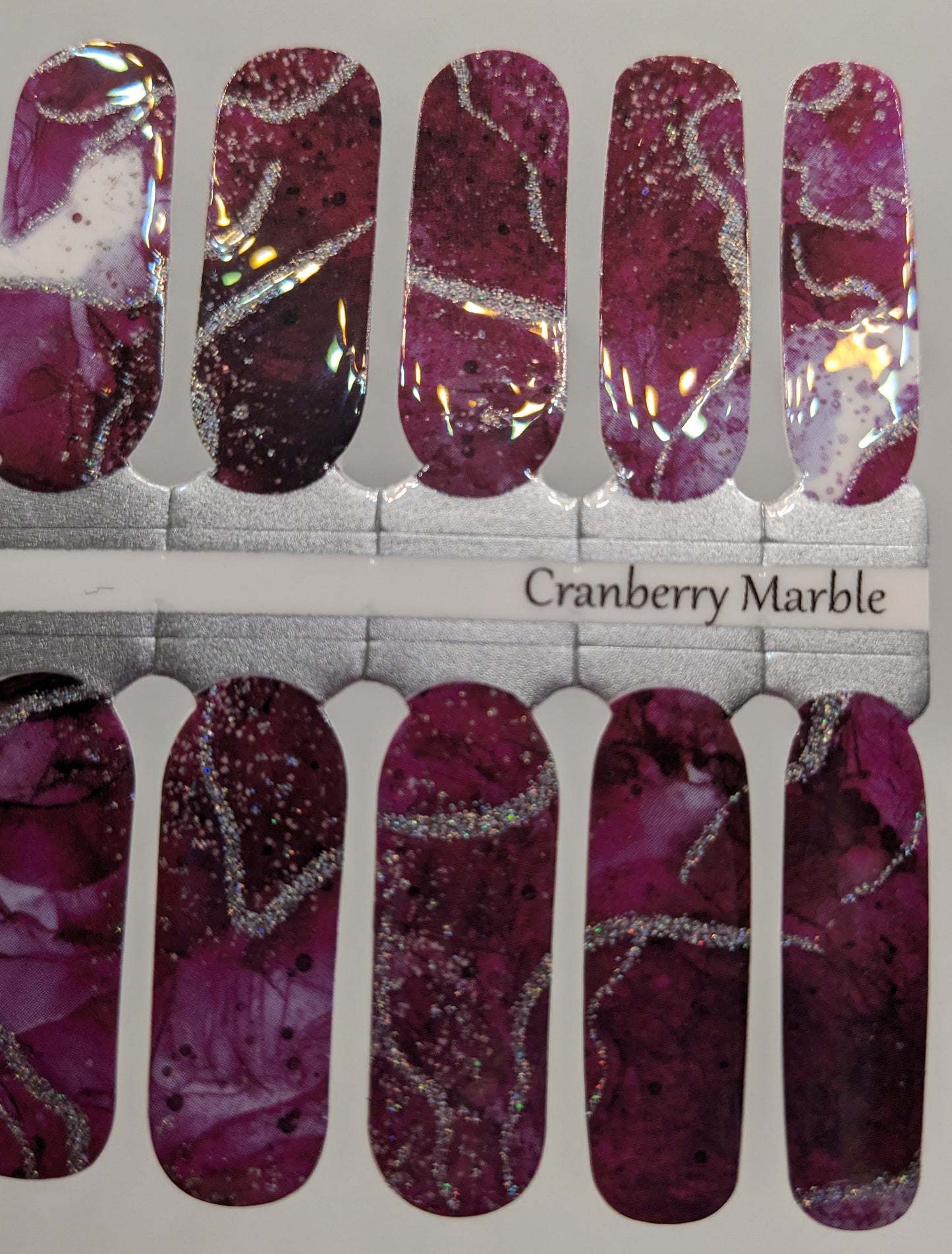 Cranberry Marble